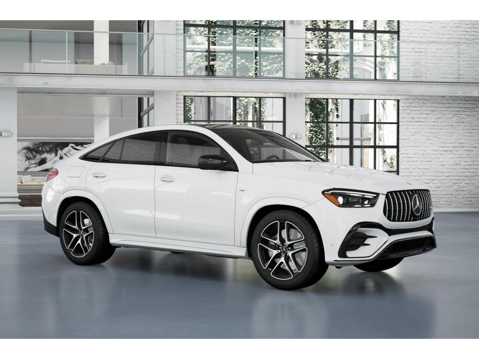 new 2026 Mercedes-Benz AMG GLE 53 car