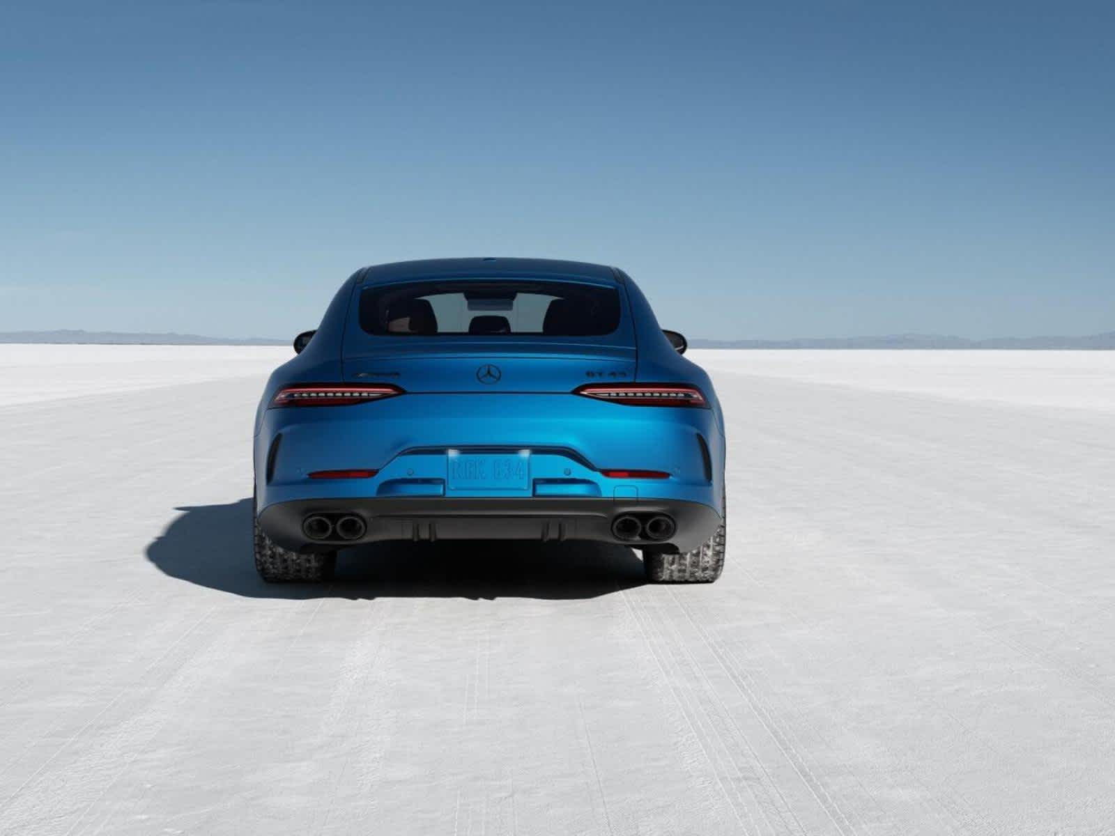 new 2026 Mercedes-Benz AMG GT 43 4-Door car