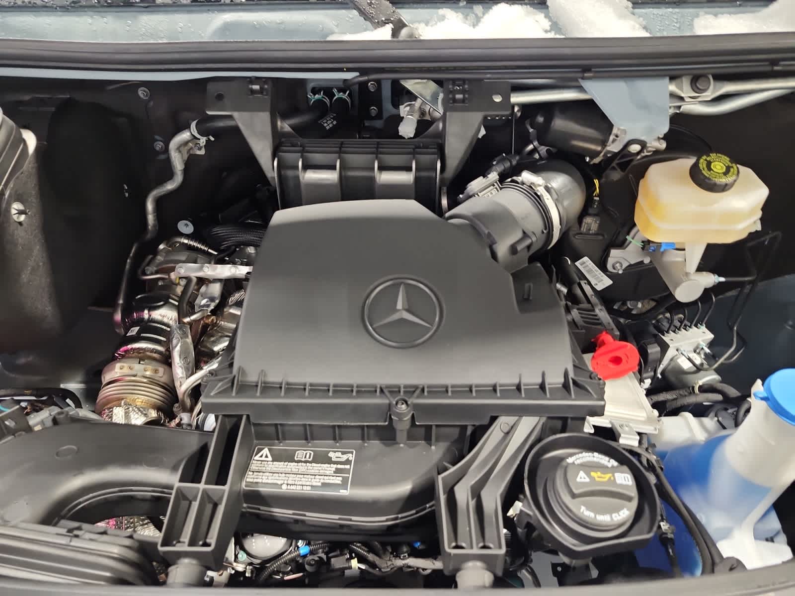 new 2026 Mercedes-Benz Sprinter 2500 car