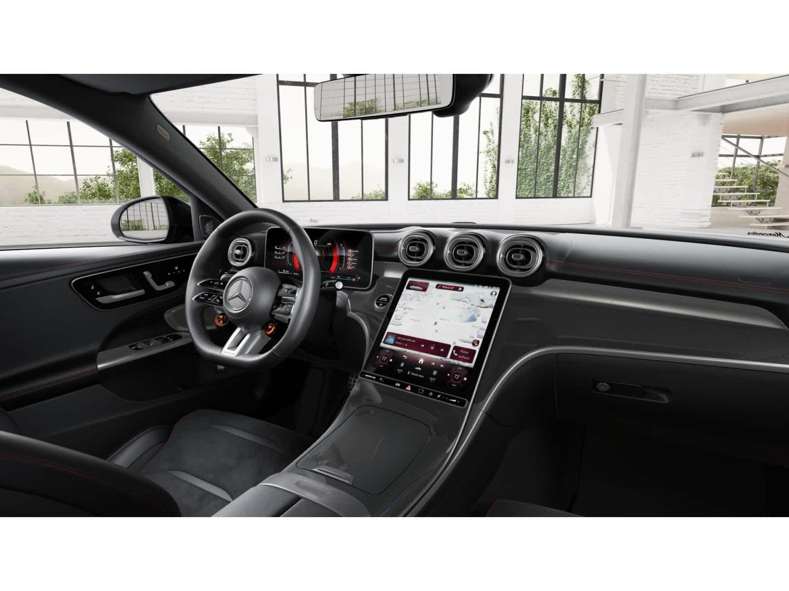 new 2026 Mercedes-Benz AMG C 43 car