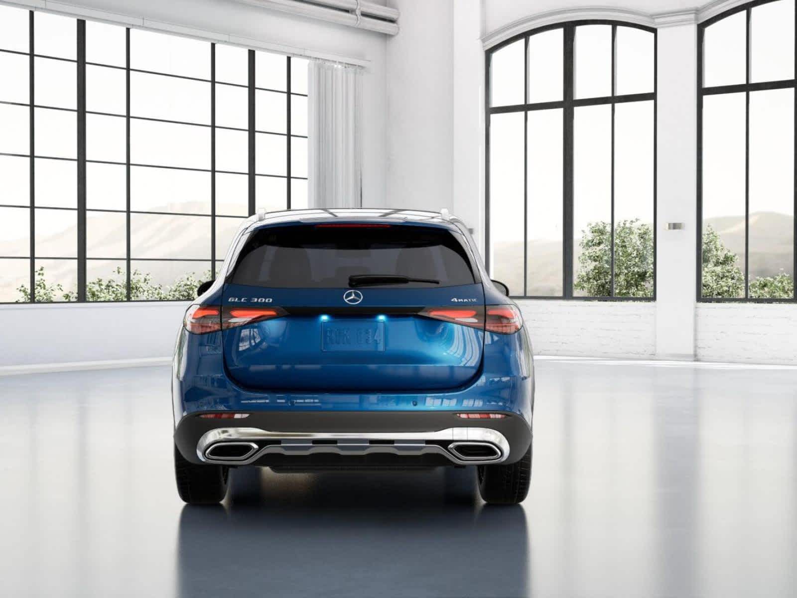new 2026 Mercedes-Benz GLC 300 car