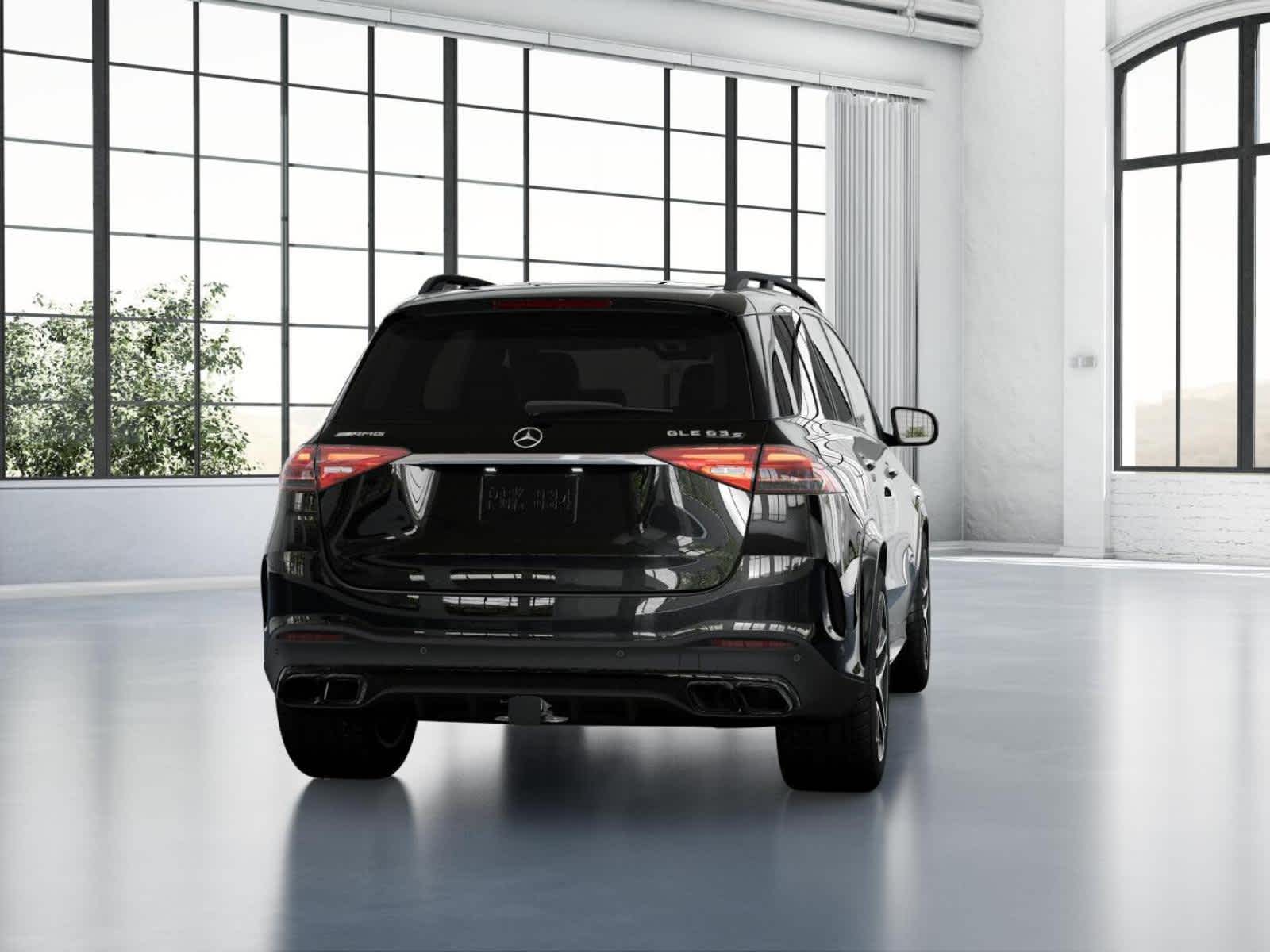 new 2026 Mercedes-Benz AMG GLE 63 car