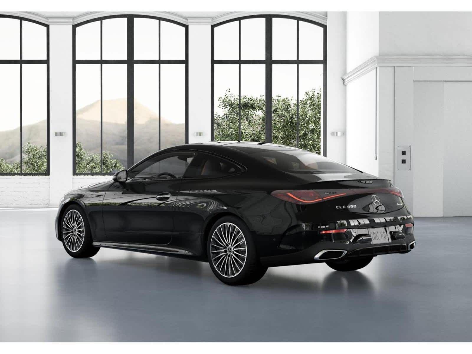 new 2026 Mercedes-Benz CLE 450 car