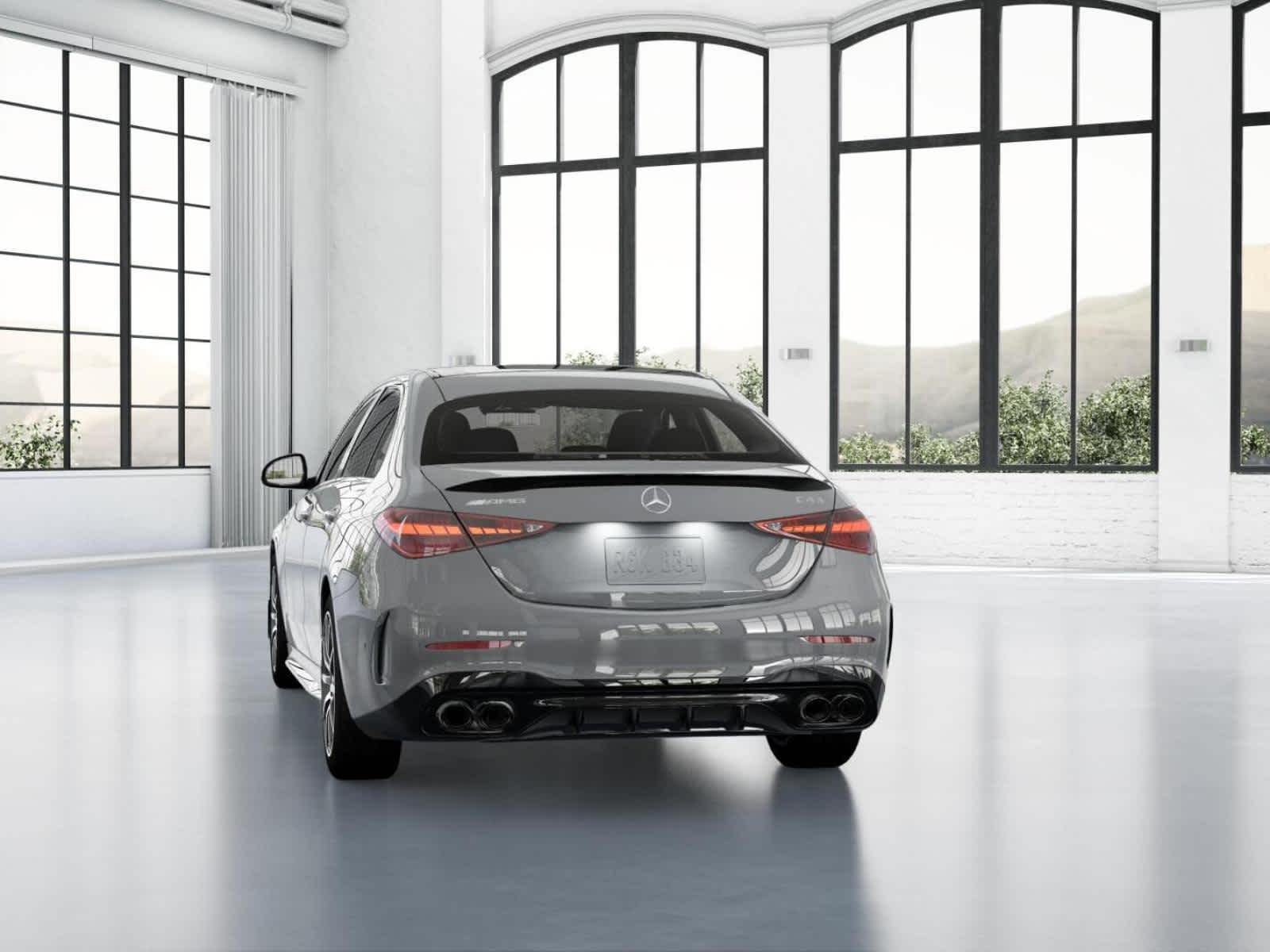 new 2026 Mercedes-Benz AMG C 43 car