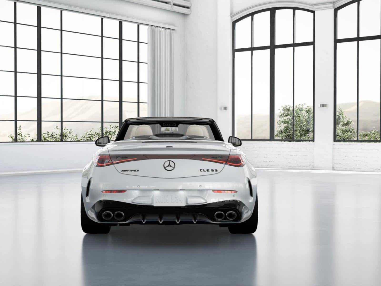 new 2026 Mercedes-Benz AMG CLE 53 car