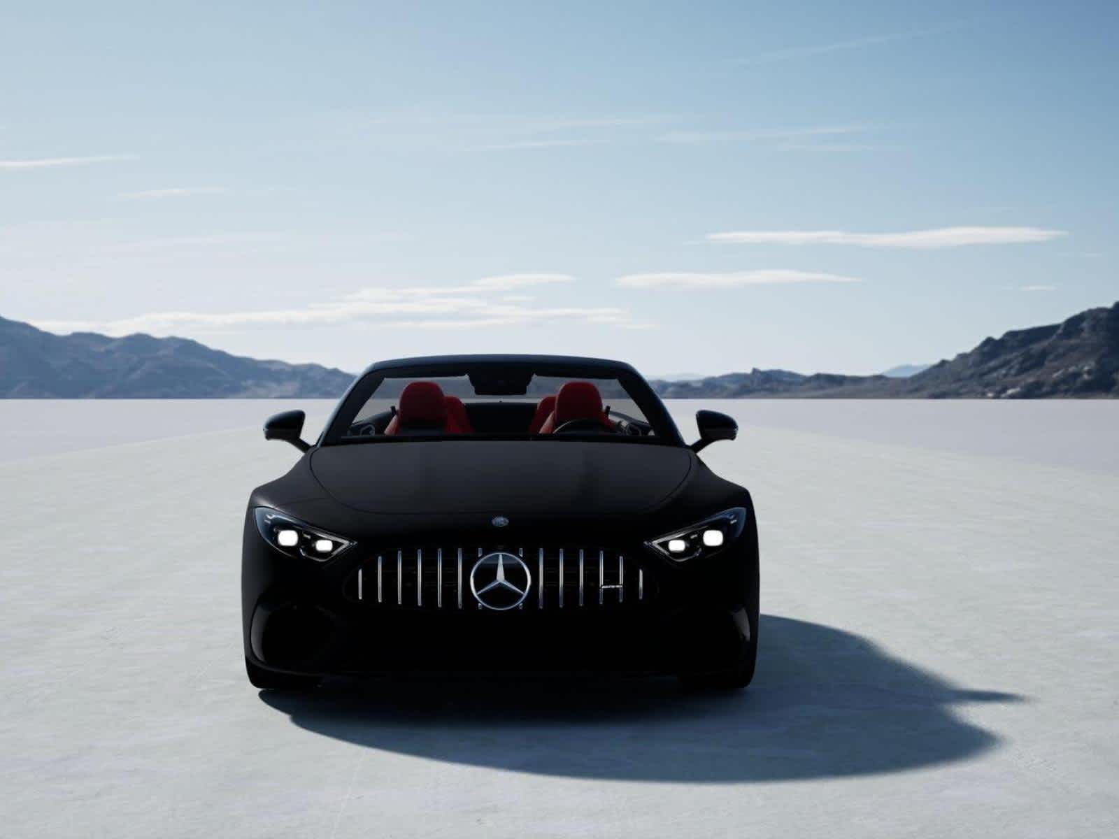 new 2026 Mercedes-Benz AMG SL 63 car