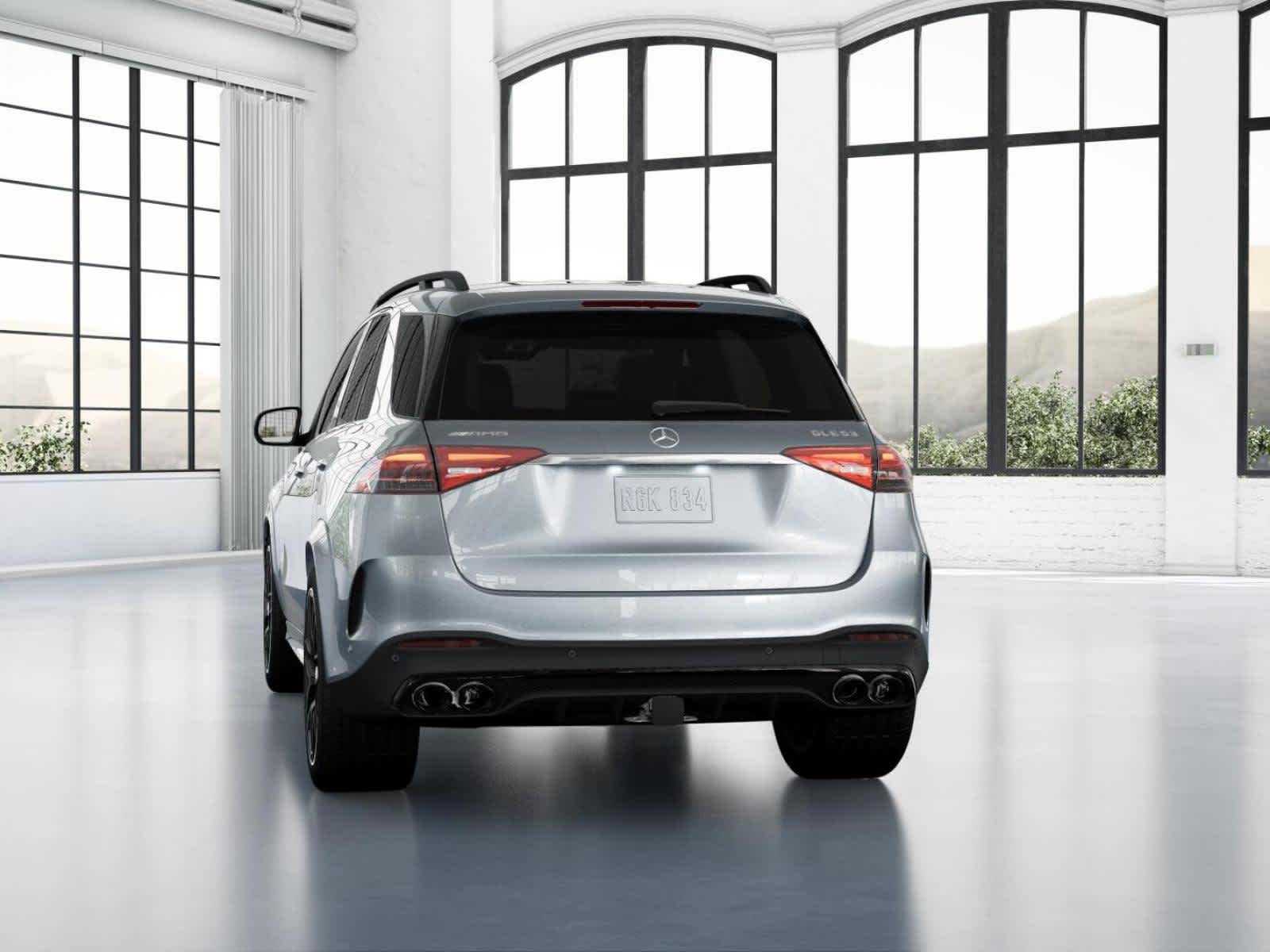 new 2026 Mercedes-Benz AMG GLE 53 car