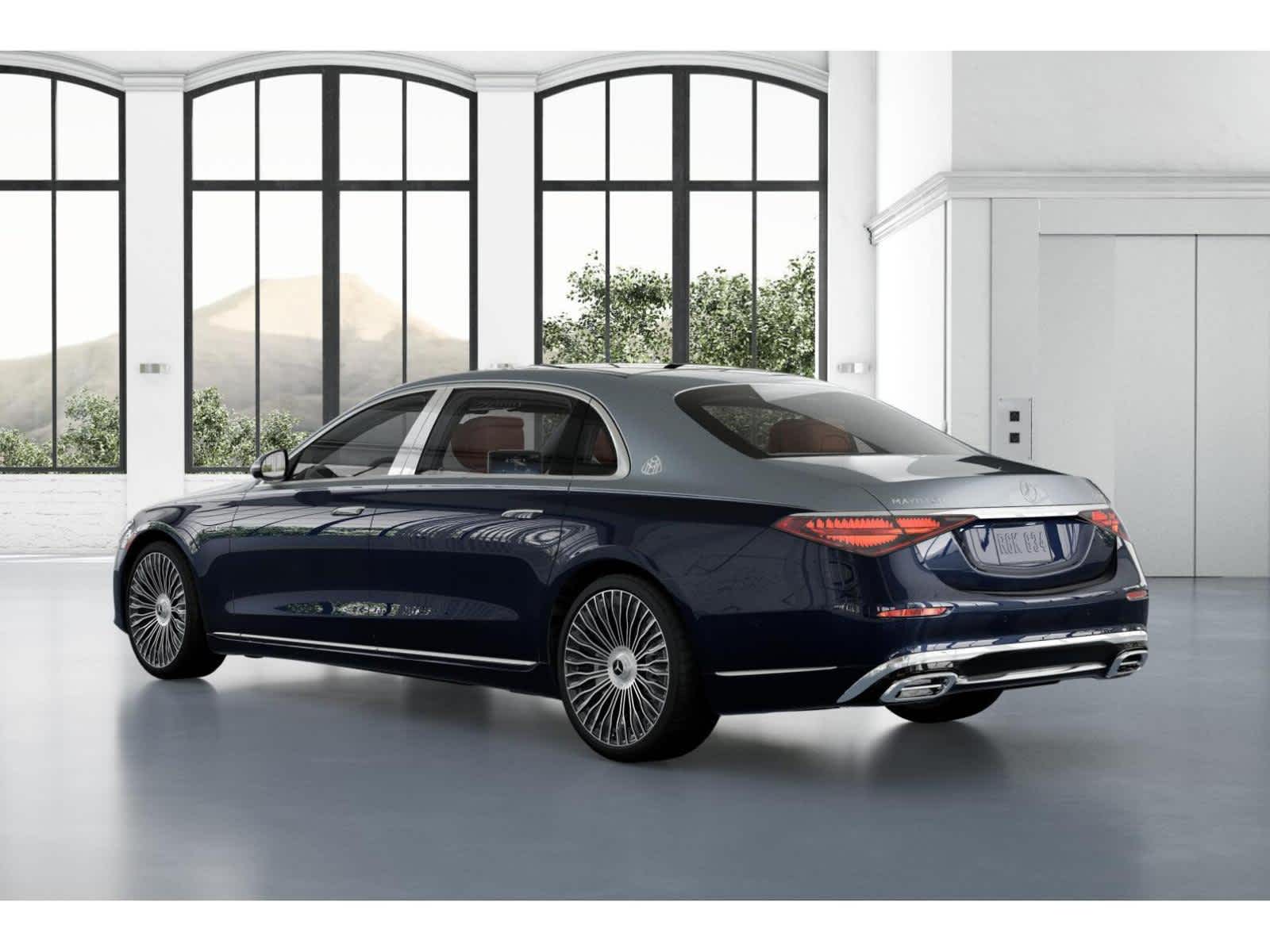 new 2026 Mercedes-Benz Maybach S 680 car
