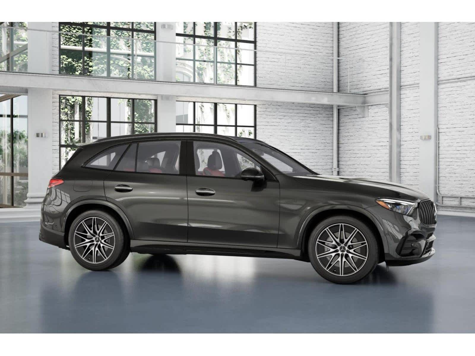 new 2026 Mercedes-Benz AMG GLC 43 car