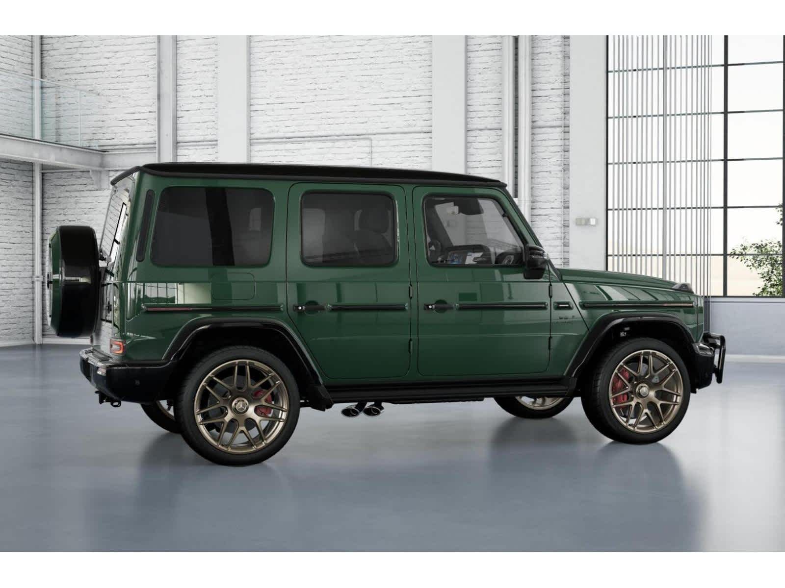 new 2026 Mercedes-Benz AMG G 63 car