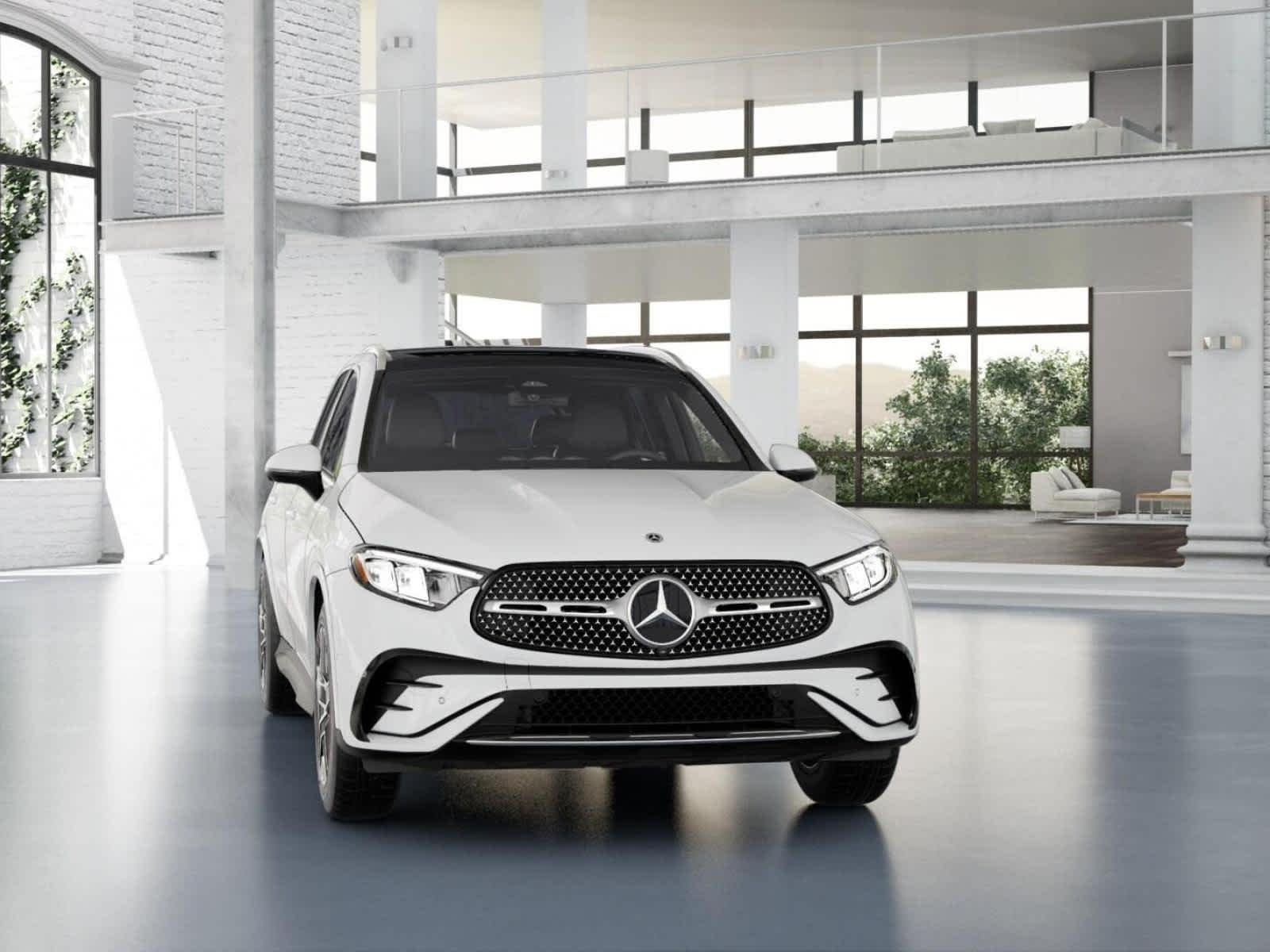 new 2026 Mercedes-Benz GLC 300 car