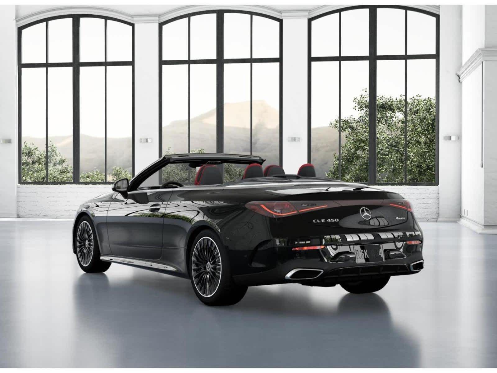 new 2026 Mercedes-Benz CLE 450 car