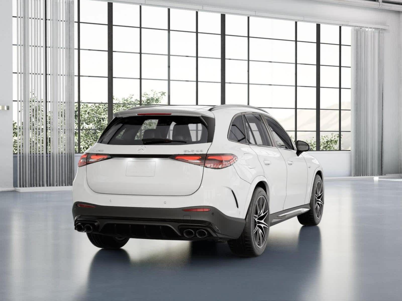 new 2026 Mercedes-Benz AMG GLC 43 car