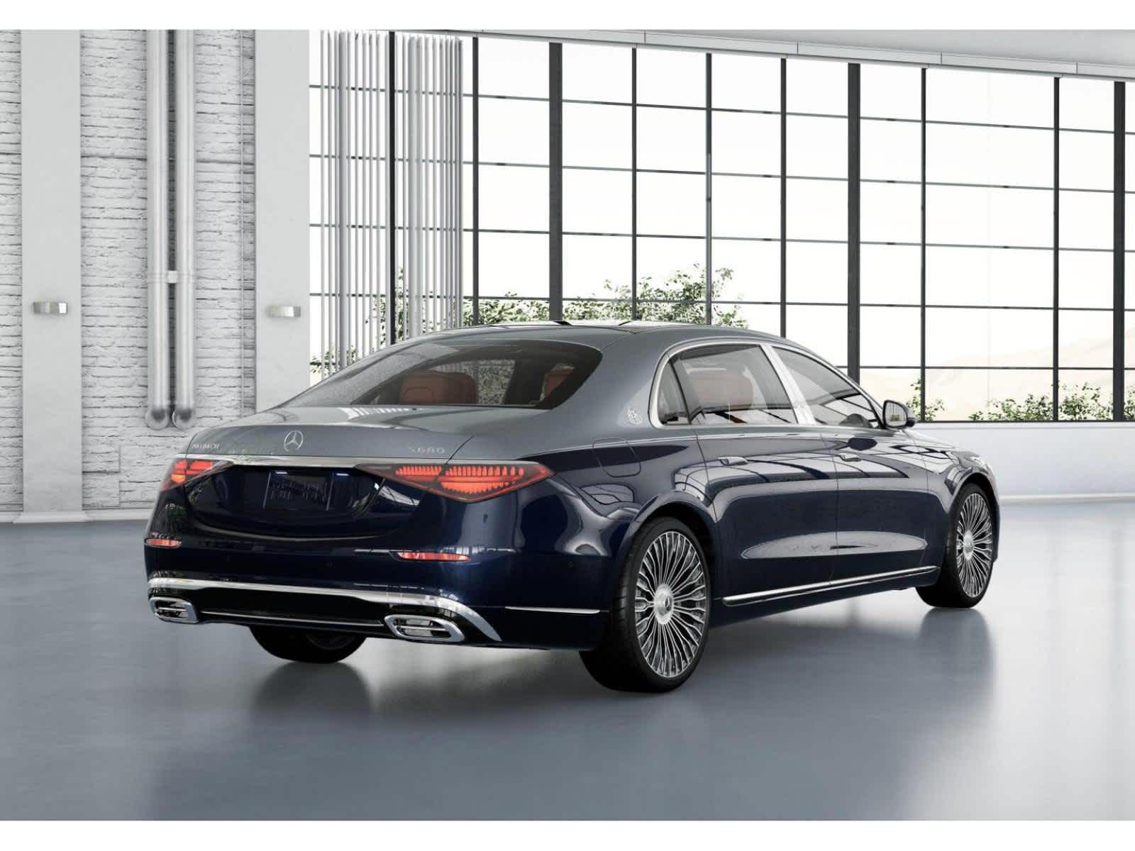 new 2026 Mercedes-Benz Maybach S 680 car