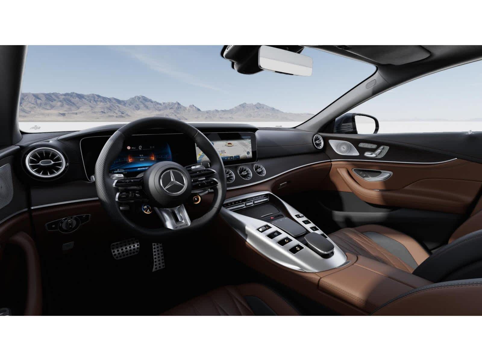 new 2026 Mercedes-Benz AMG GT 43 4-Door car