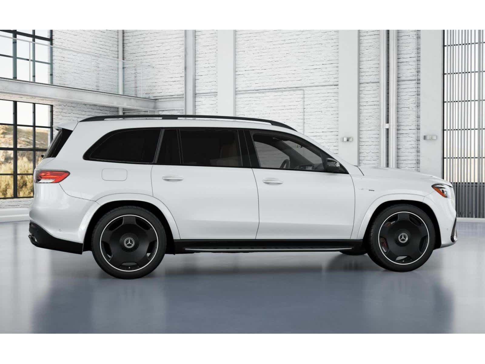 new 2026 Mercedes-Benz AMG GLS 63 car
