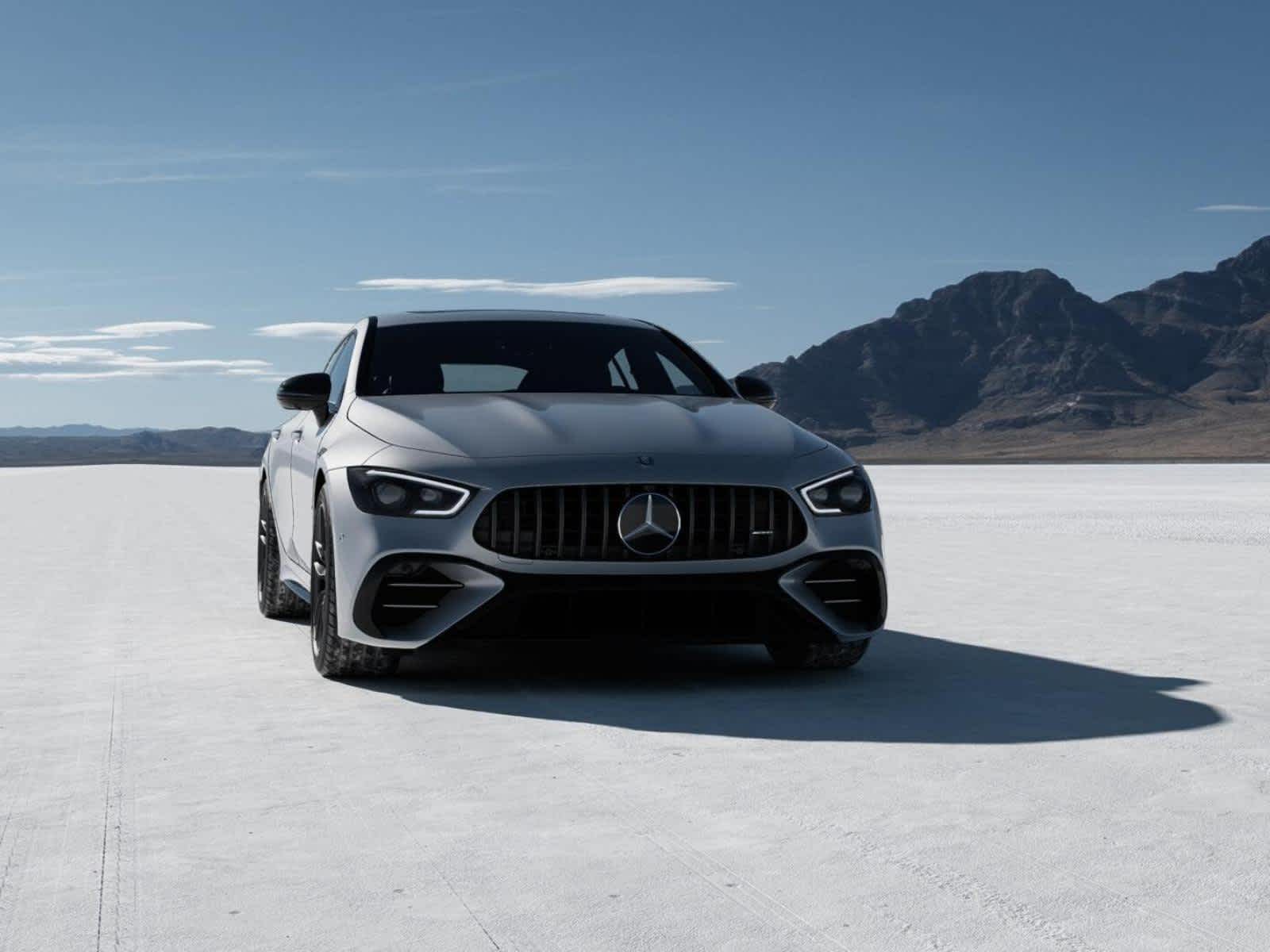 new 2026 Mercedes-Benz AMG GT 53 4-Door car