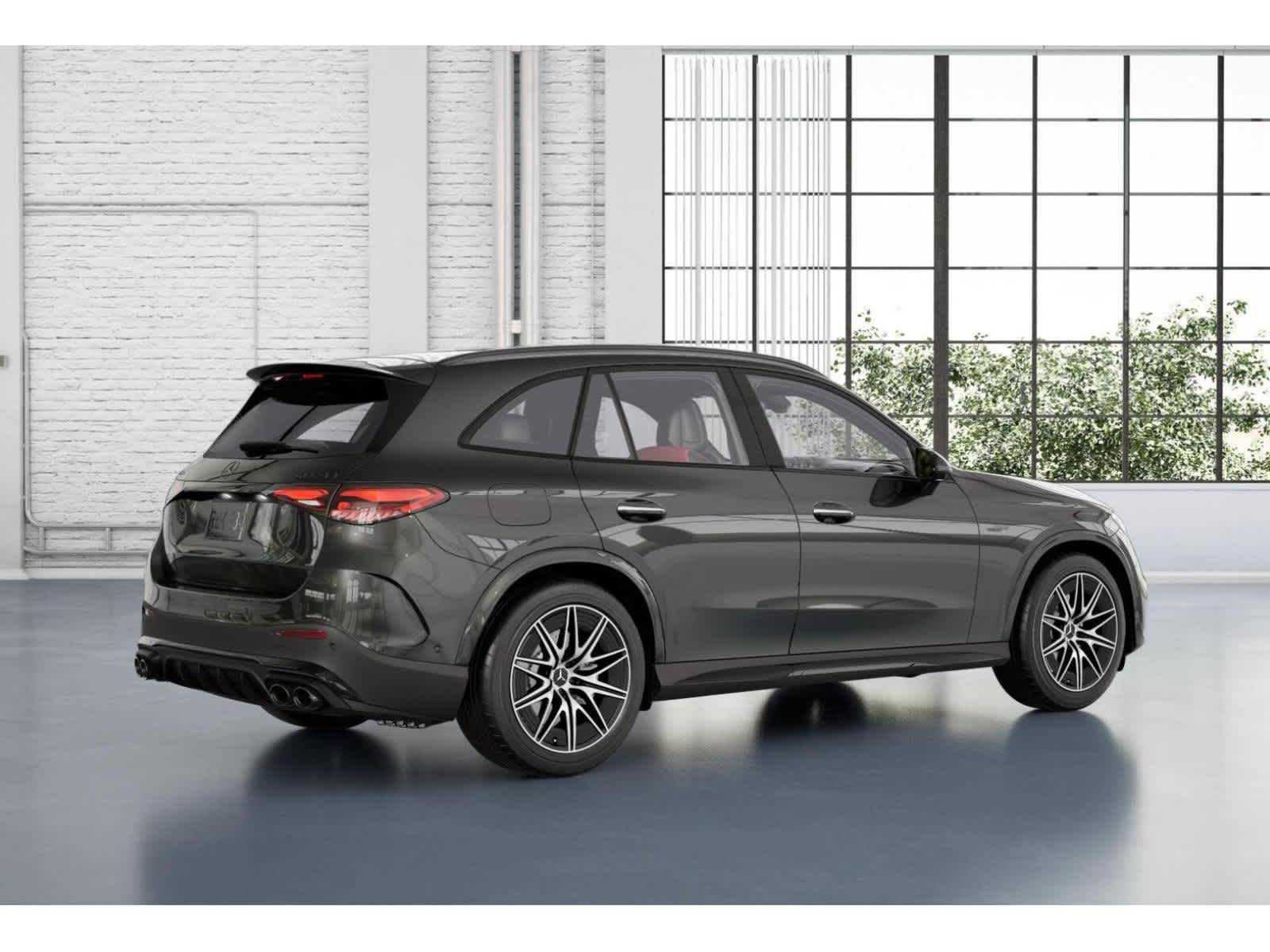 new 2026 Mercedes-Benz AMG GLC 43 car