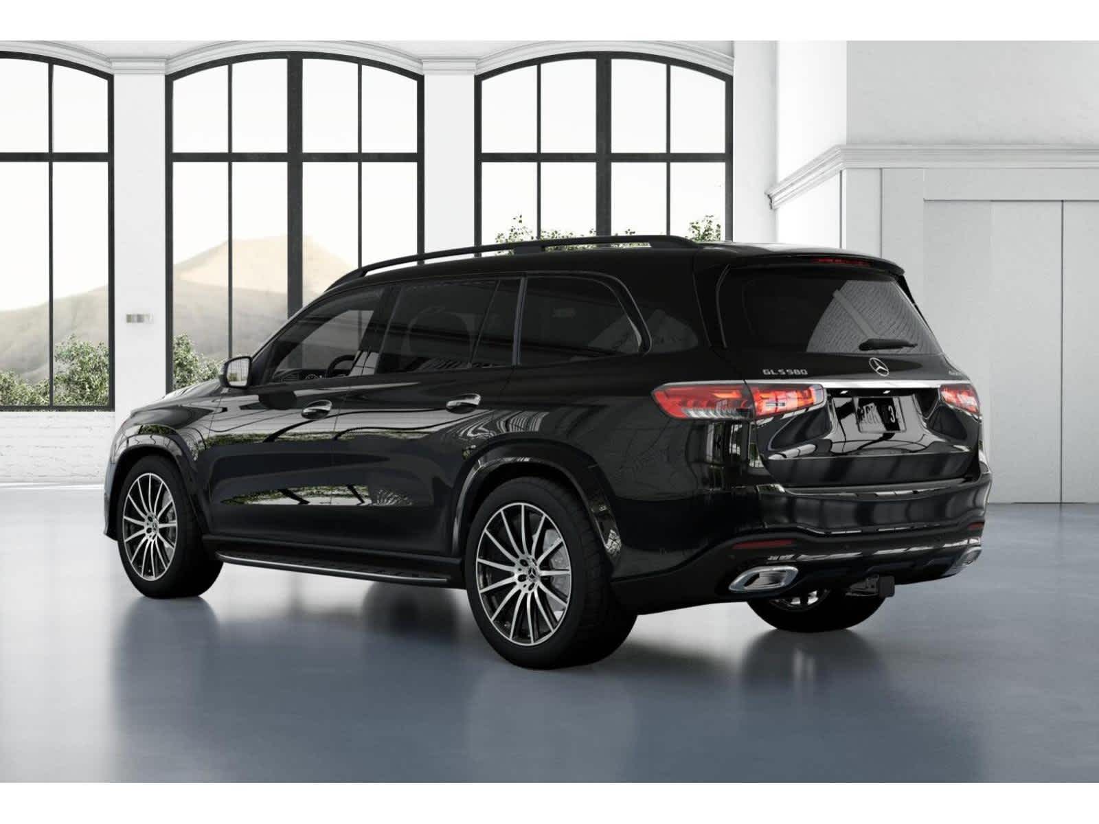 new 2026 Mercedes-Benz GLS 580 car