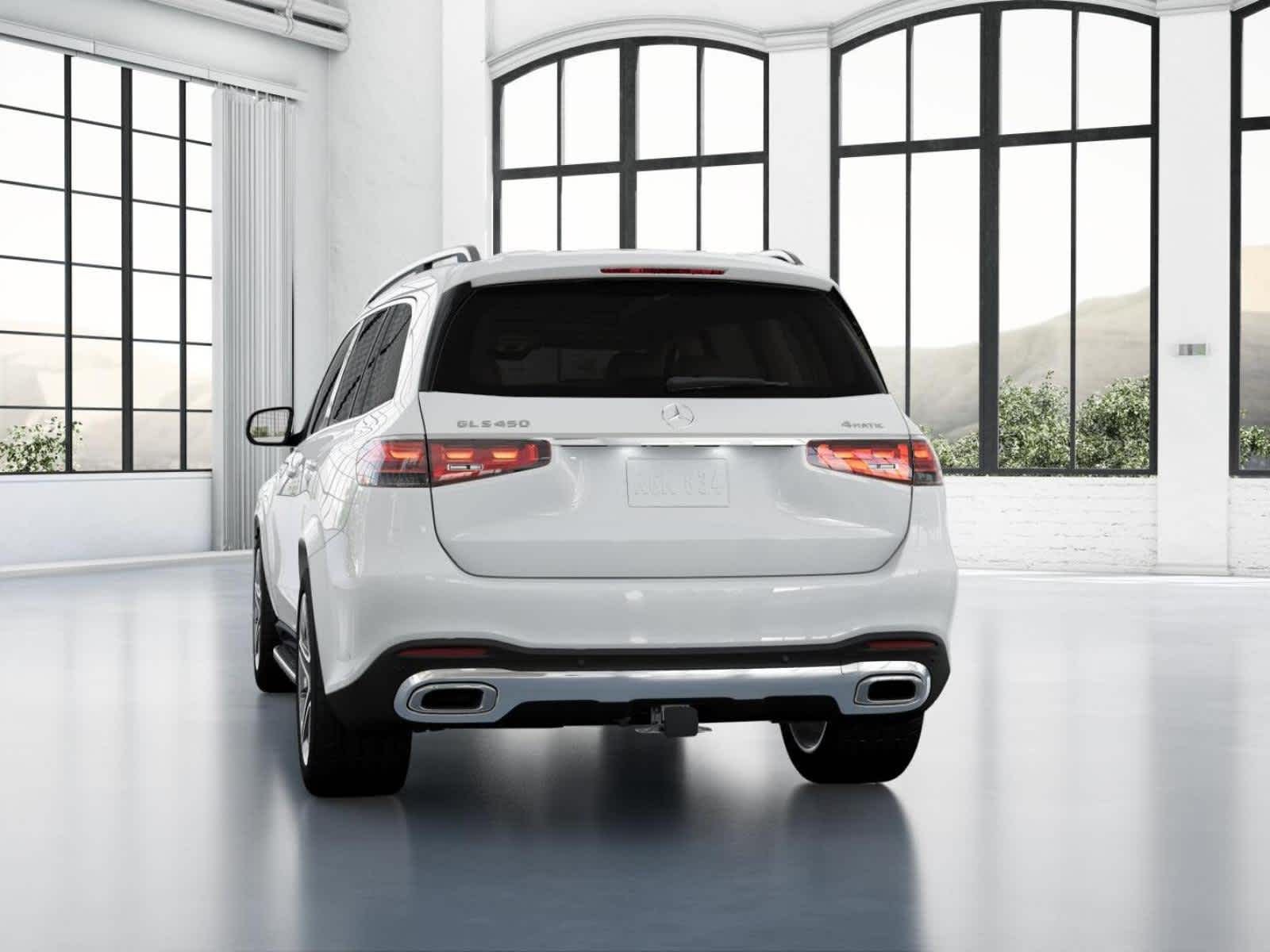 new 2026 Mercedes-Benz GLS 450 car