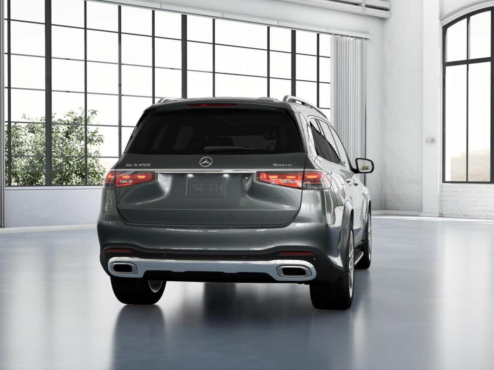 new 2026 Mercedes-Benz GLS 450 car