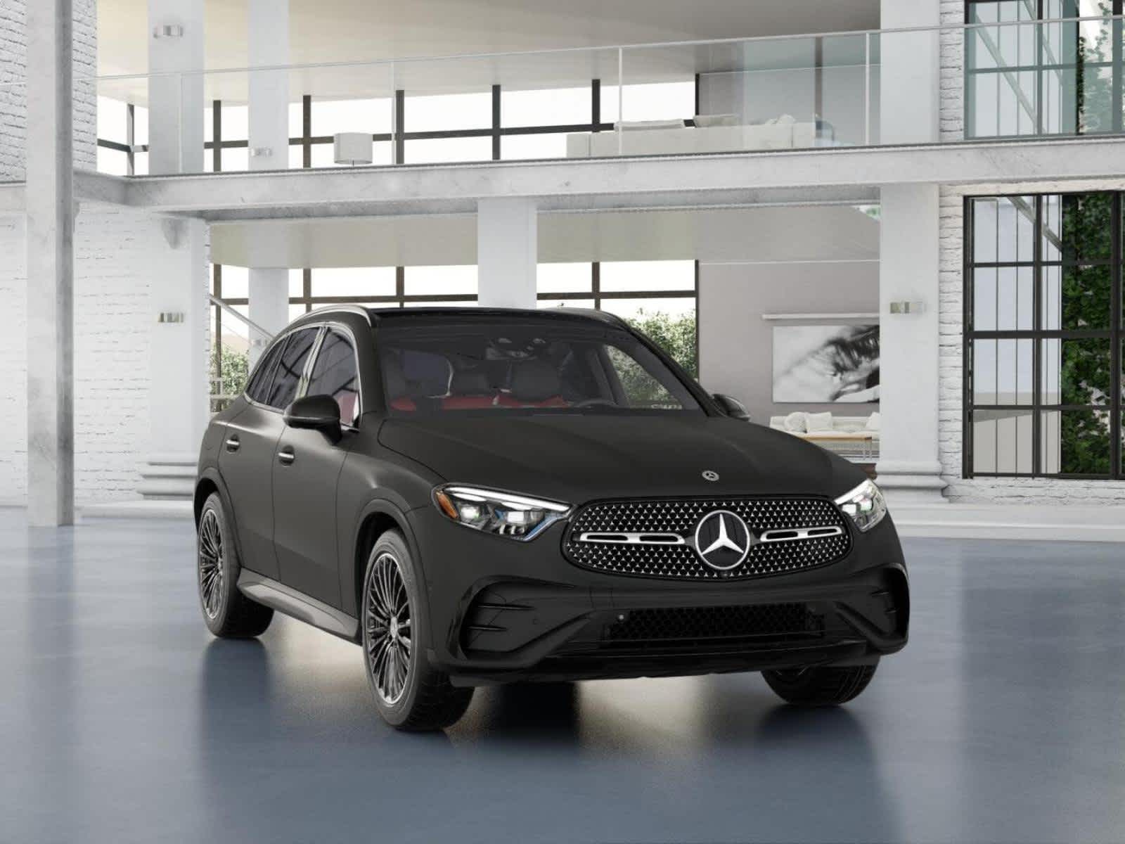 new 2026 Mercedes-Benz GLC 300 car