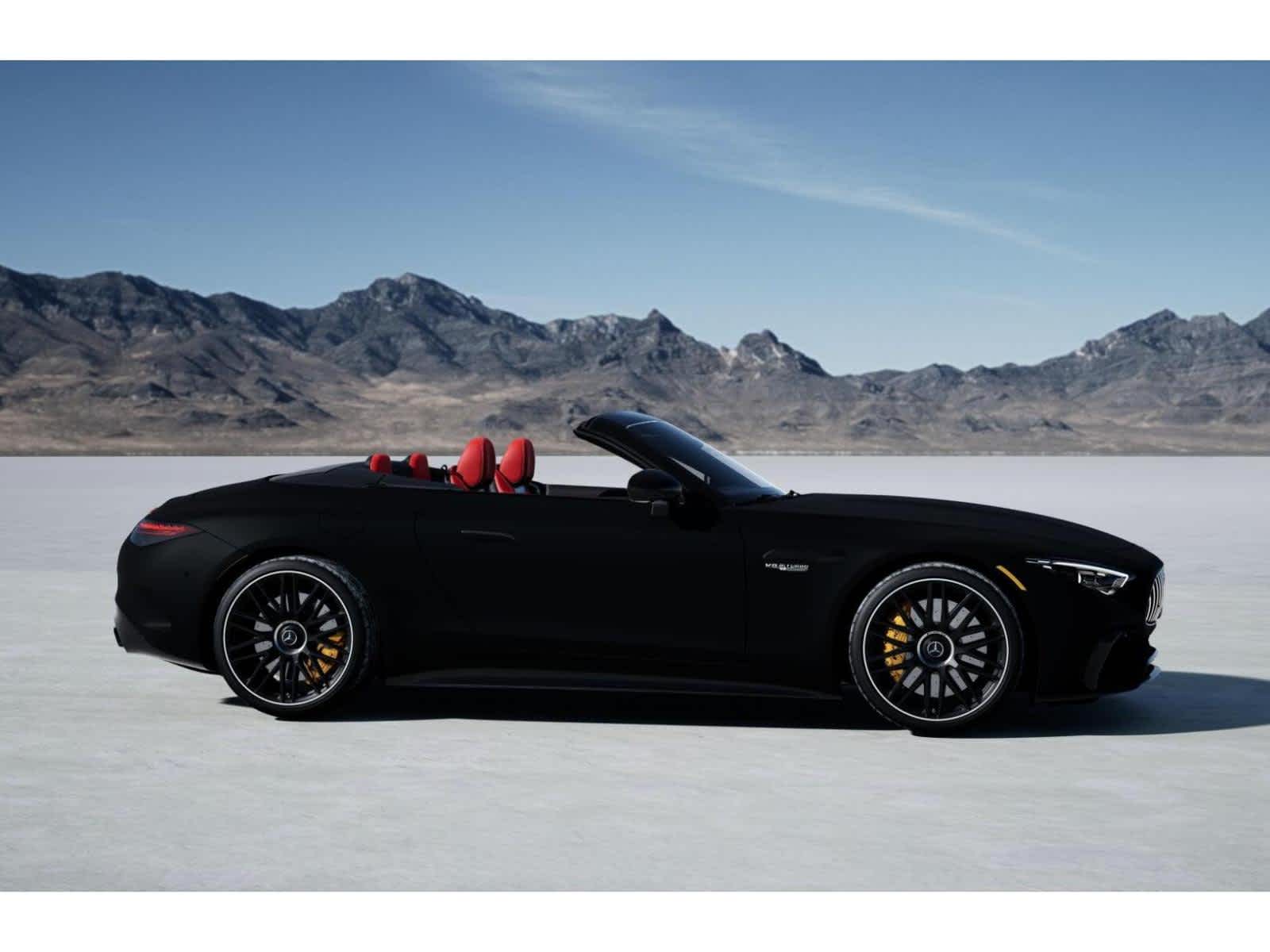 new 2026 Mercedes-Benz AMG SL 63 car