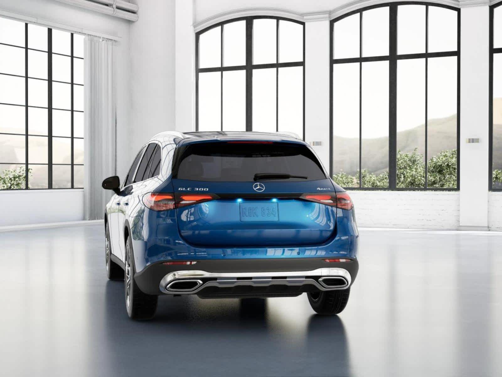 new 2026 Mercedes-Benz GLC 300 car