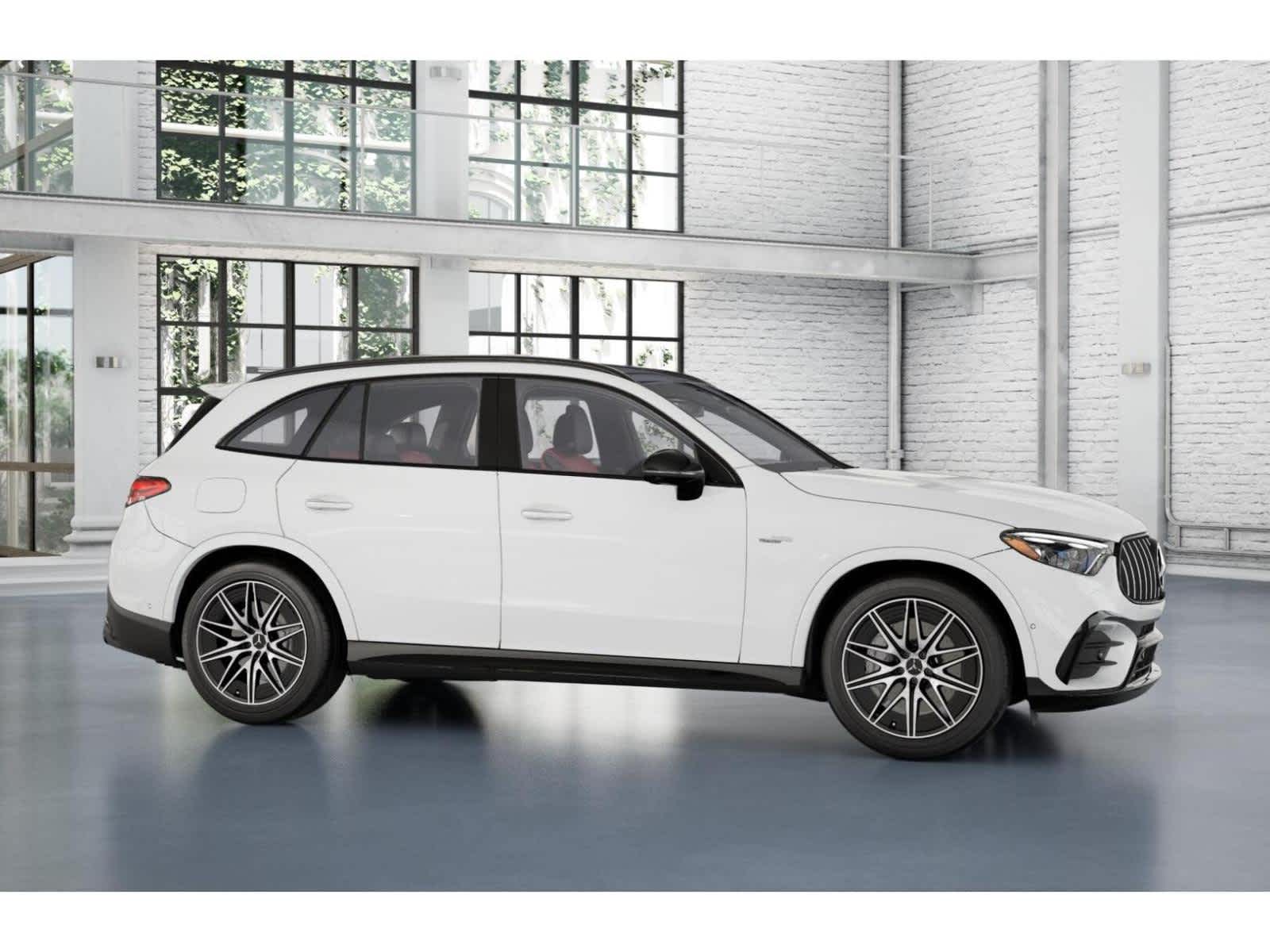 new 2026 Mercedes-Benz AMG GLC 43 car