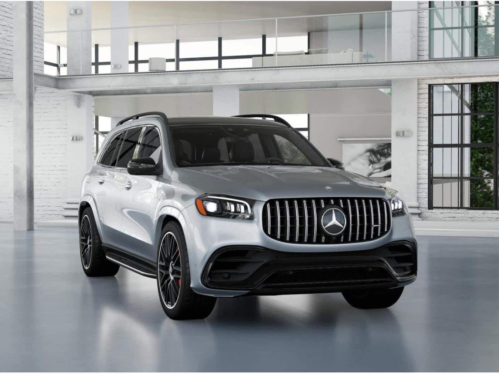 new 2026 Mercedes-Benz AMG GLS 63 car