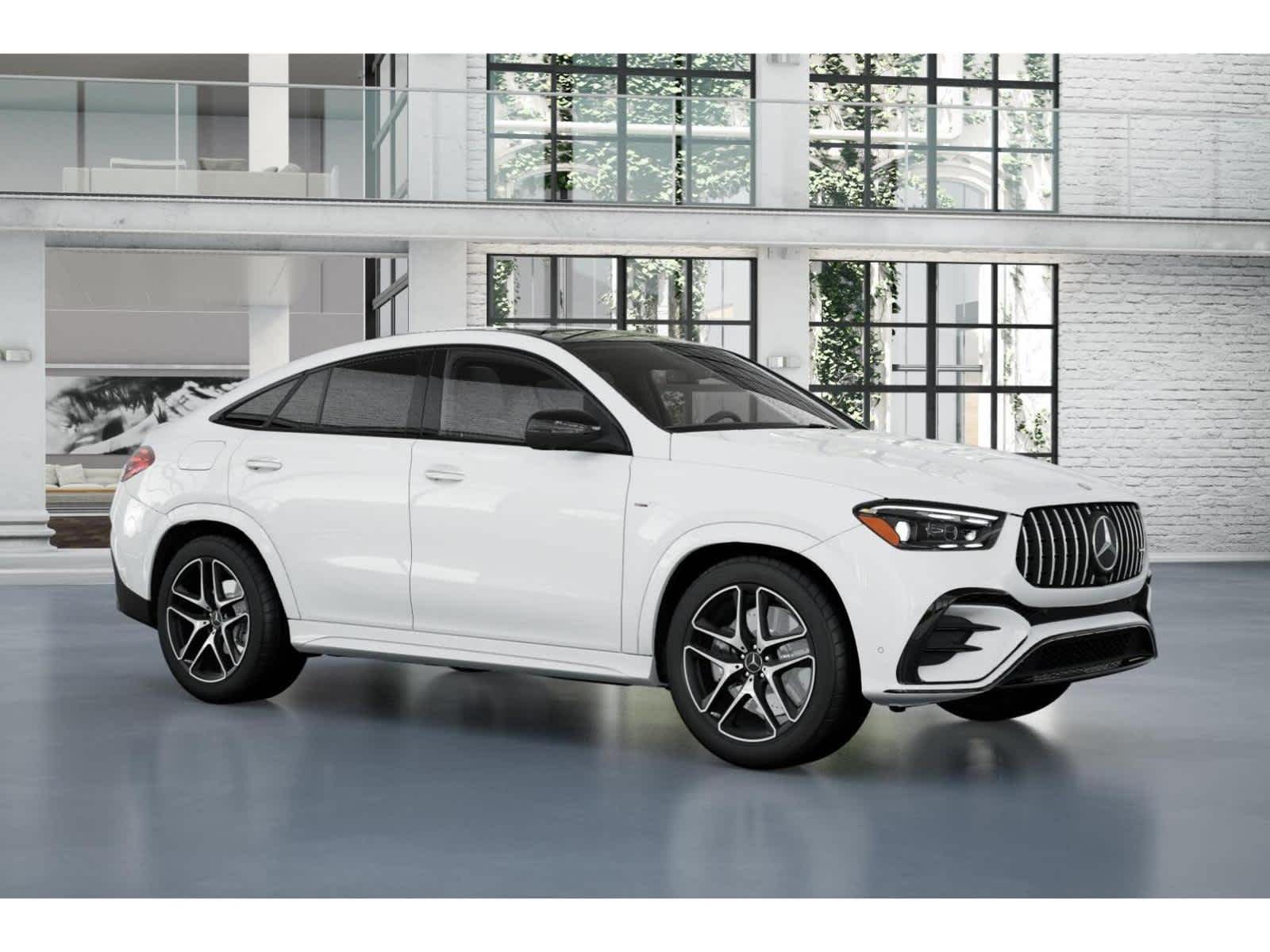 new 2026 Mercedes-Benz AMG GLE 53 car
