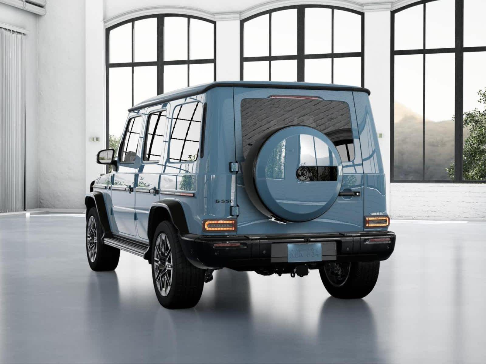 new 2026 Mercedes-Benz G-Class car