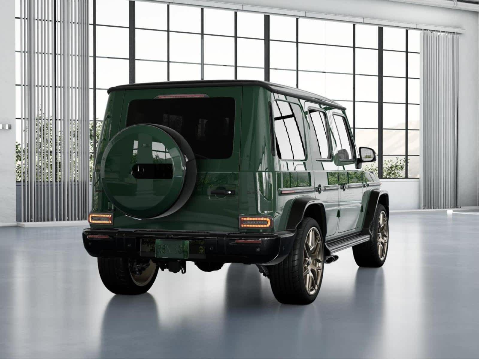 new 2026 Mercedes-Benz AMG G 63 car