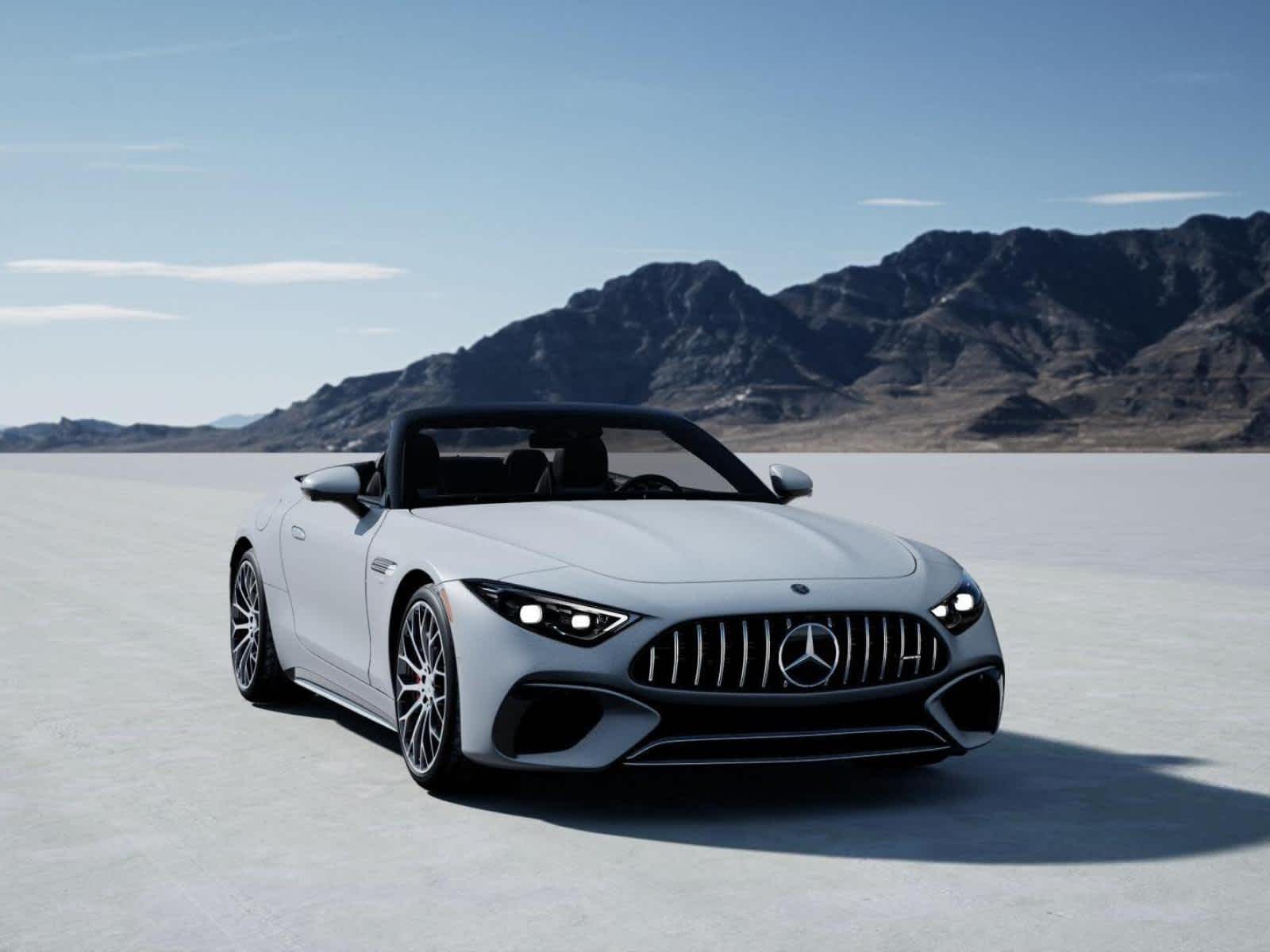 new 2026 Mercedes-Benz AMG SL 55 car