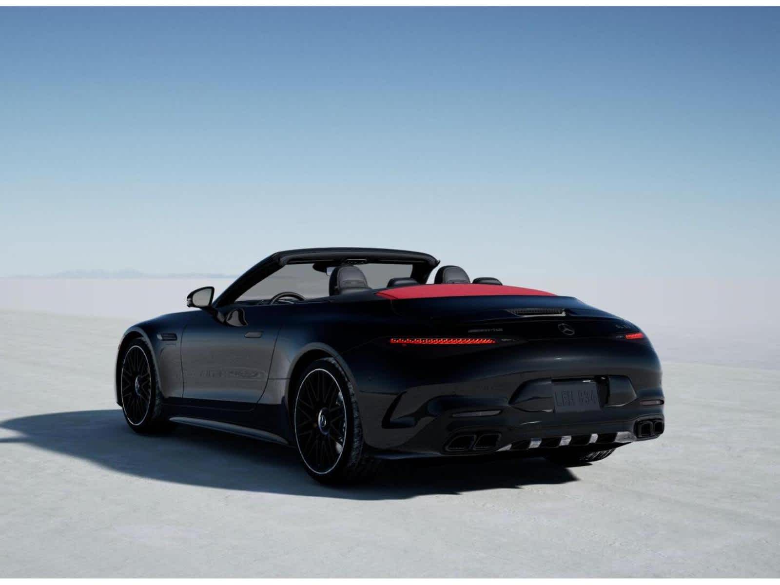 new 2026 Mercedes-Benz AMG SL 63 car