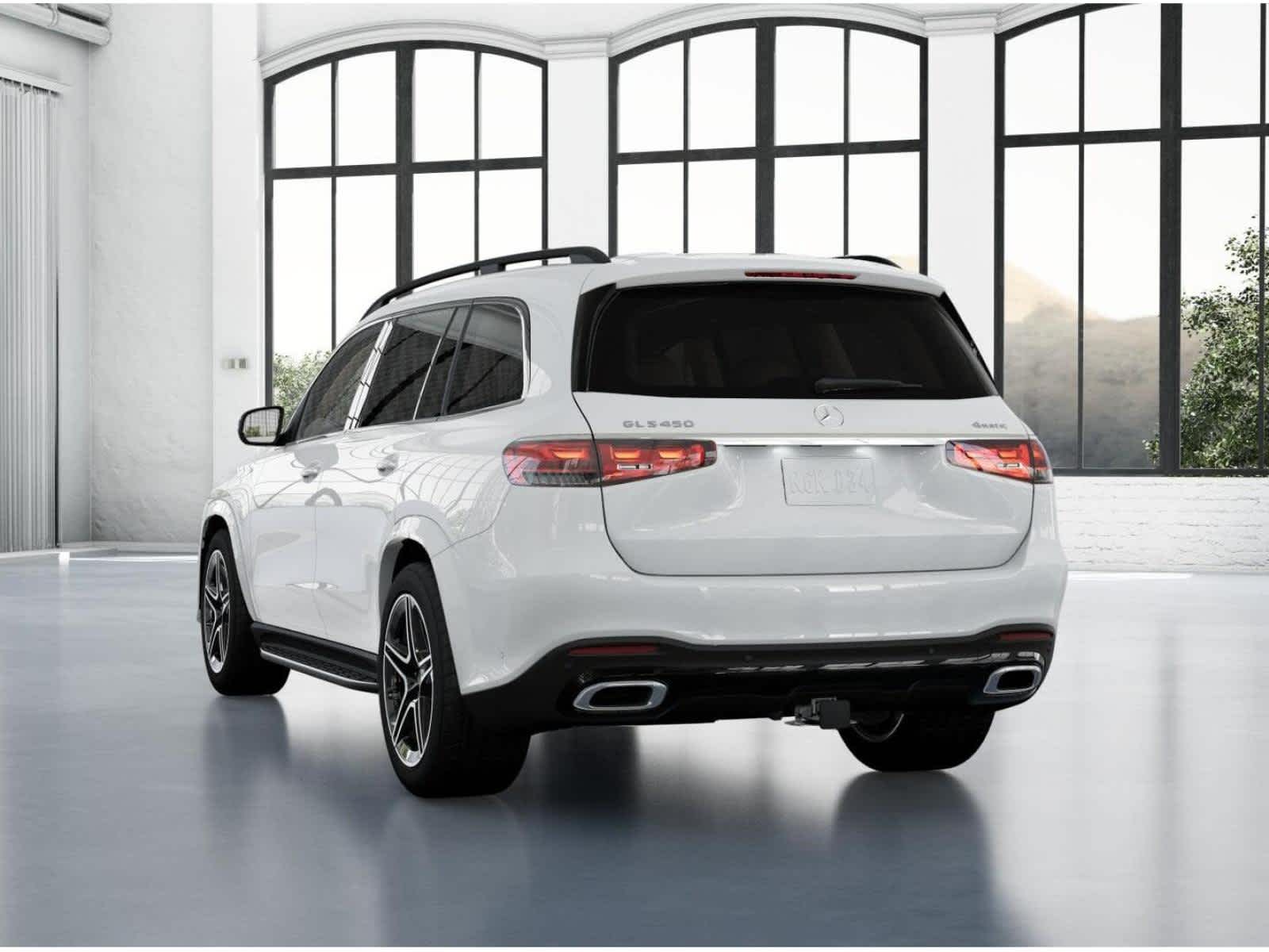 new 2026 Mercedes-Benz GLS 450 car