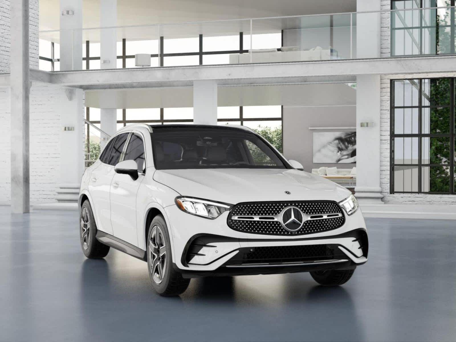 new 2026 Mercedes-Benz GLC 300 car