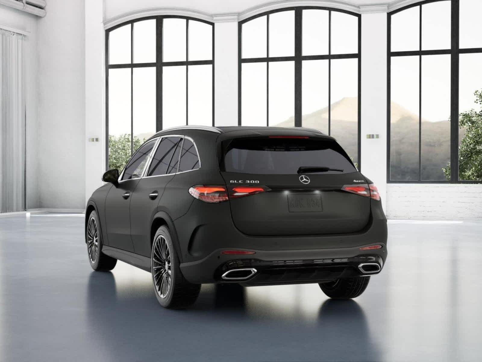 new 2026 Mercedes-Benz GLC 300 car