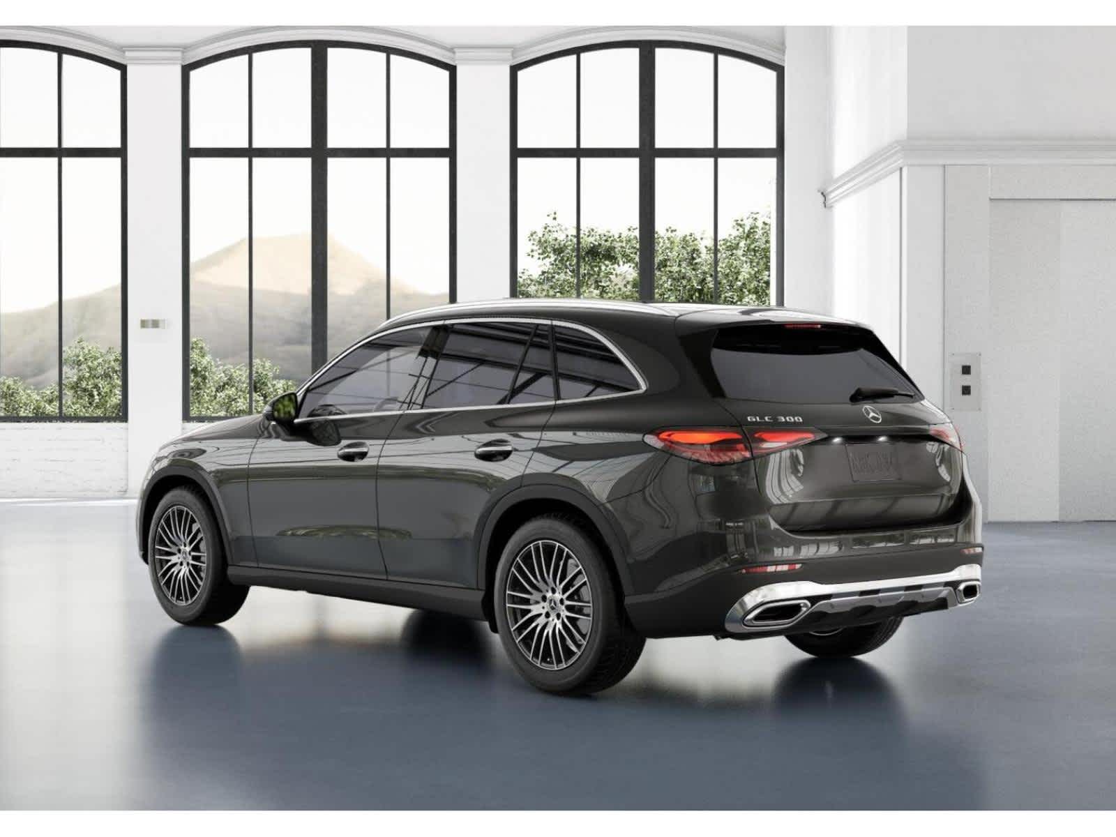 new 2026 Mercedes-Benz GLC 300 car