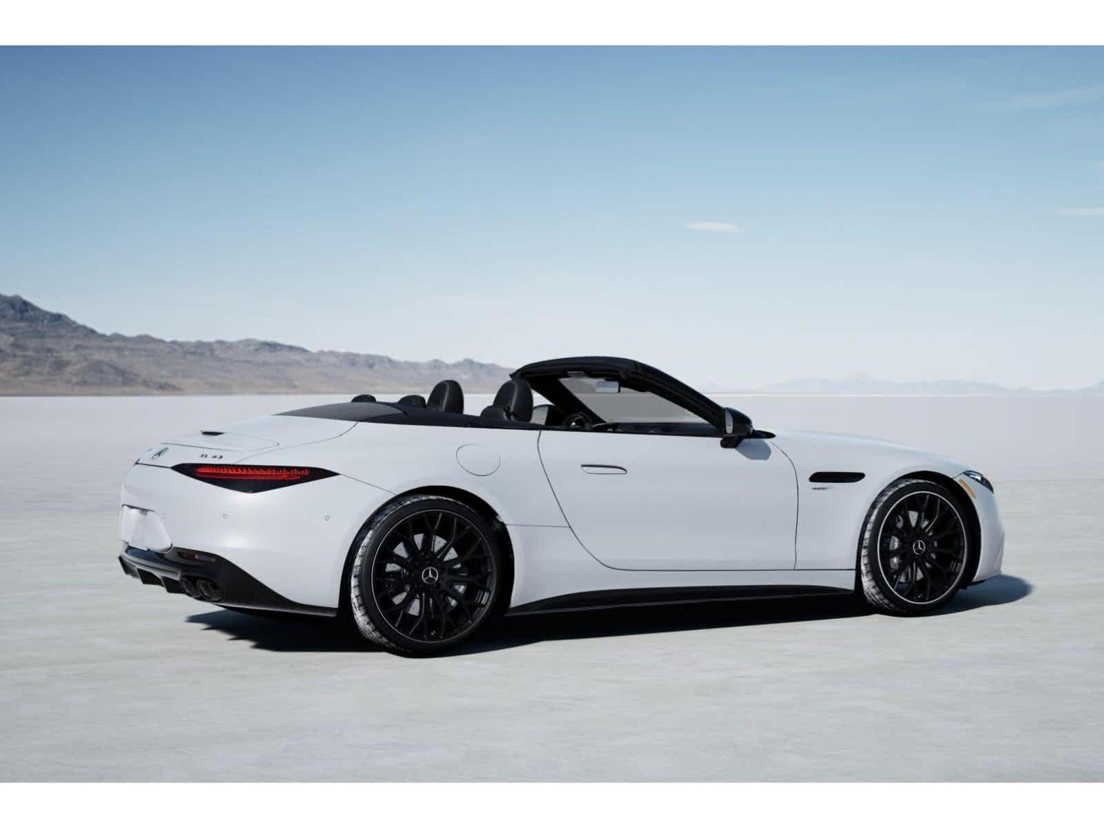 new 2026 Mercedes-Benz AMG SL 43 car