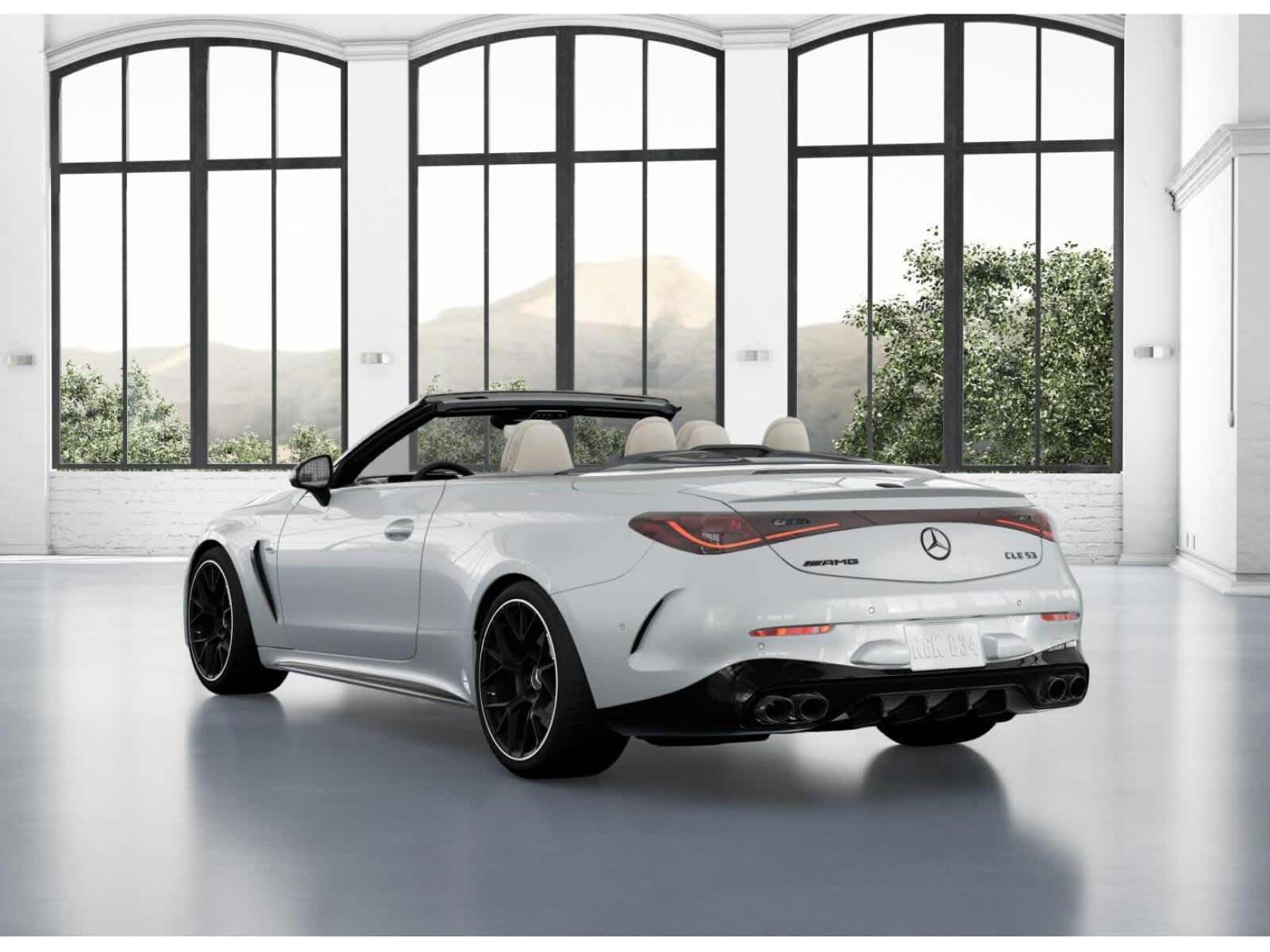 new 2026 Mercedes-Benz AMG CLE 53 car