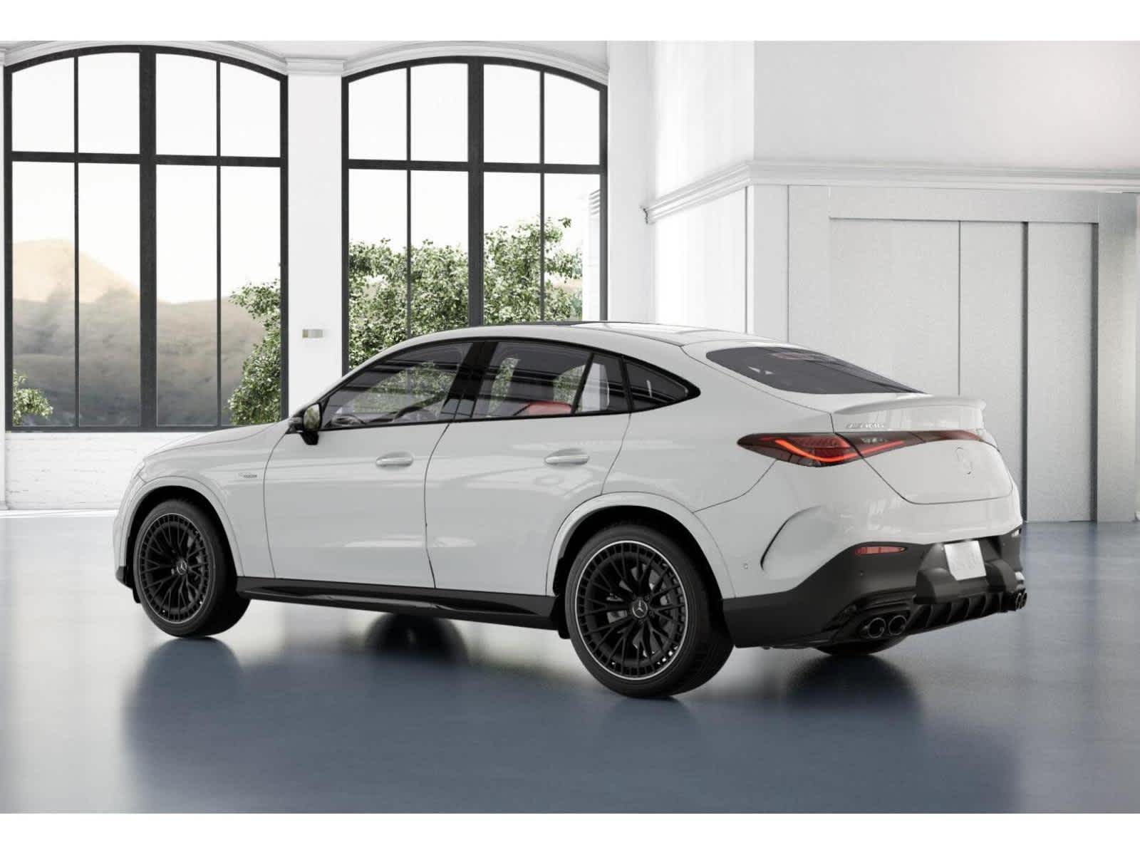 new 2026 Mercedes-Benz AMG GLC 43 car