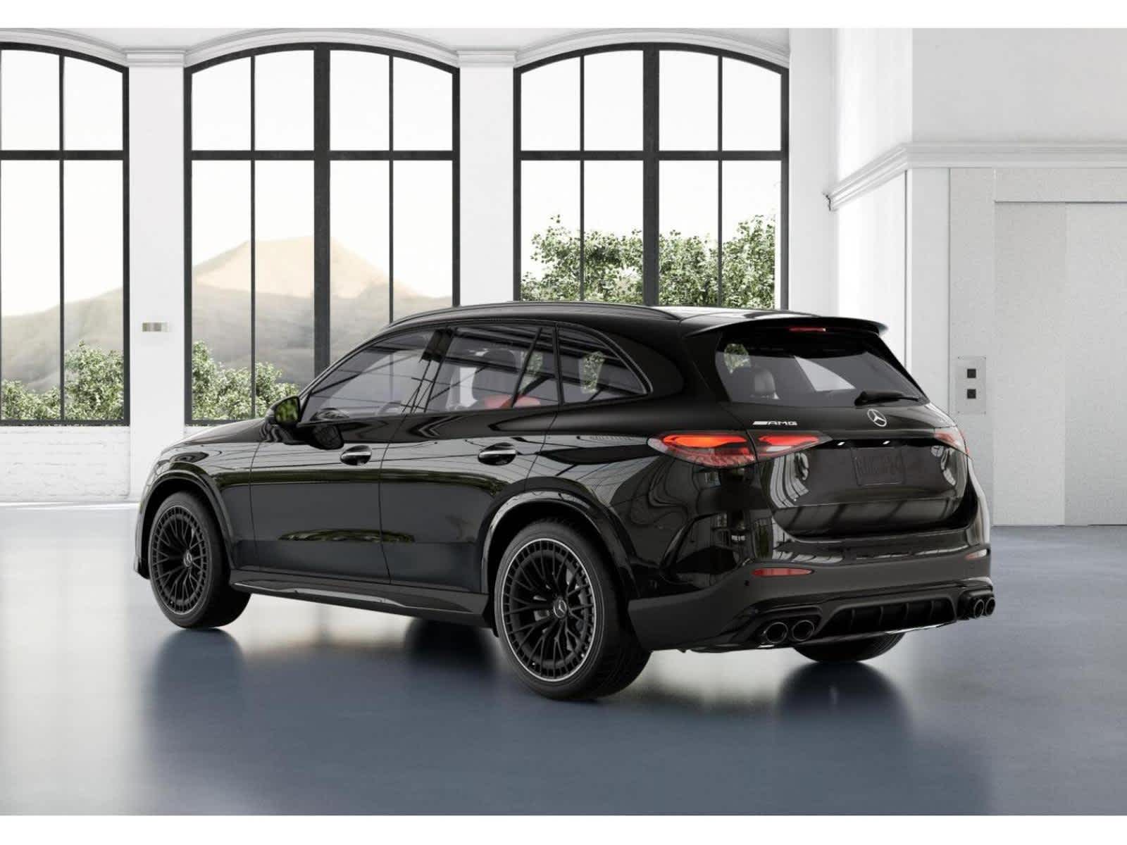 new 2026 Mercedes-Benz AMG GLC 43 car