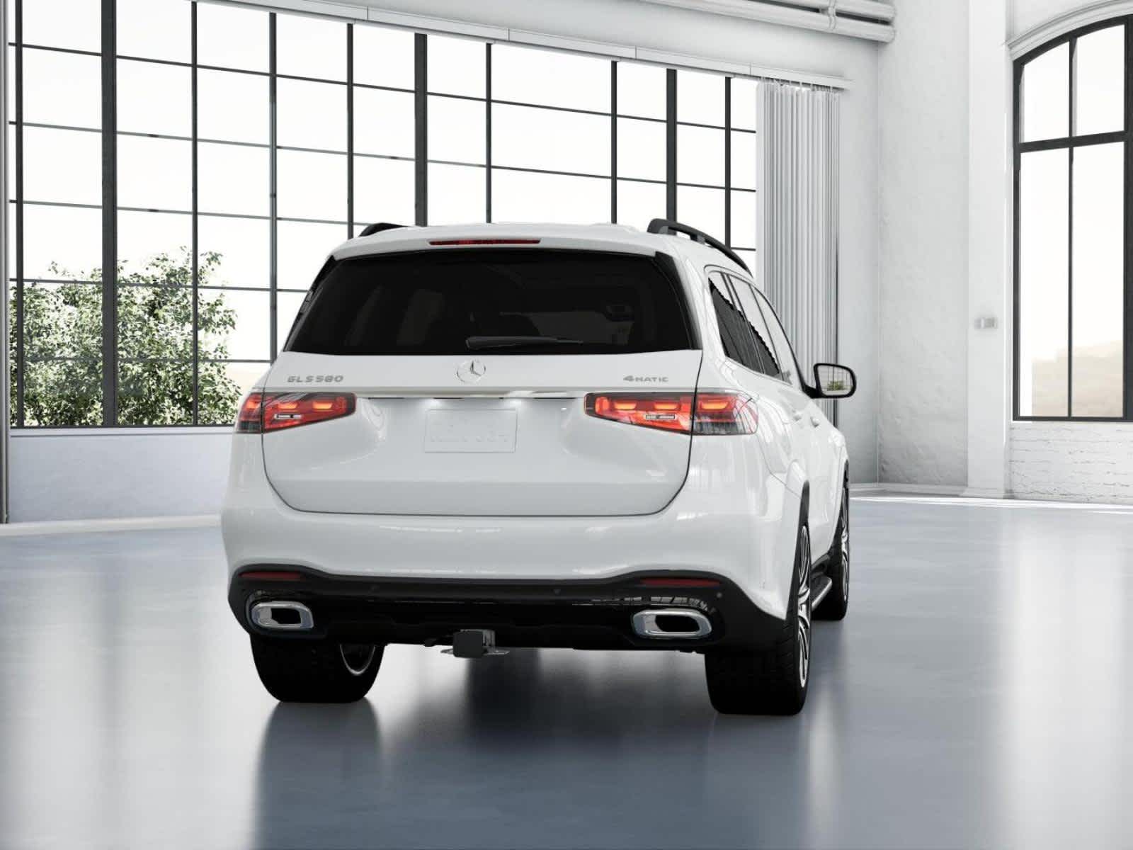 new 2026 Mercedes-Benz GLS 580 car