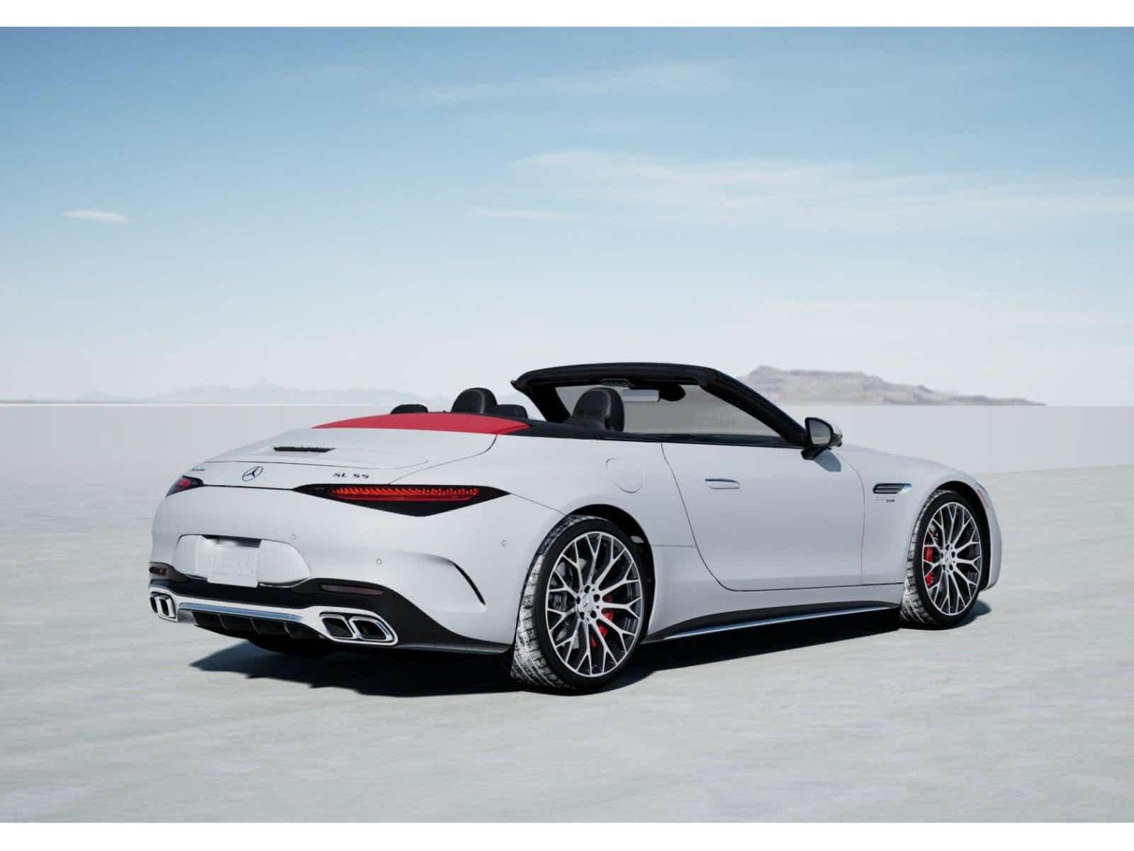 new 2026 Mercedes-Benz AMG SL 55 car