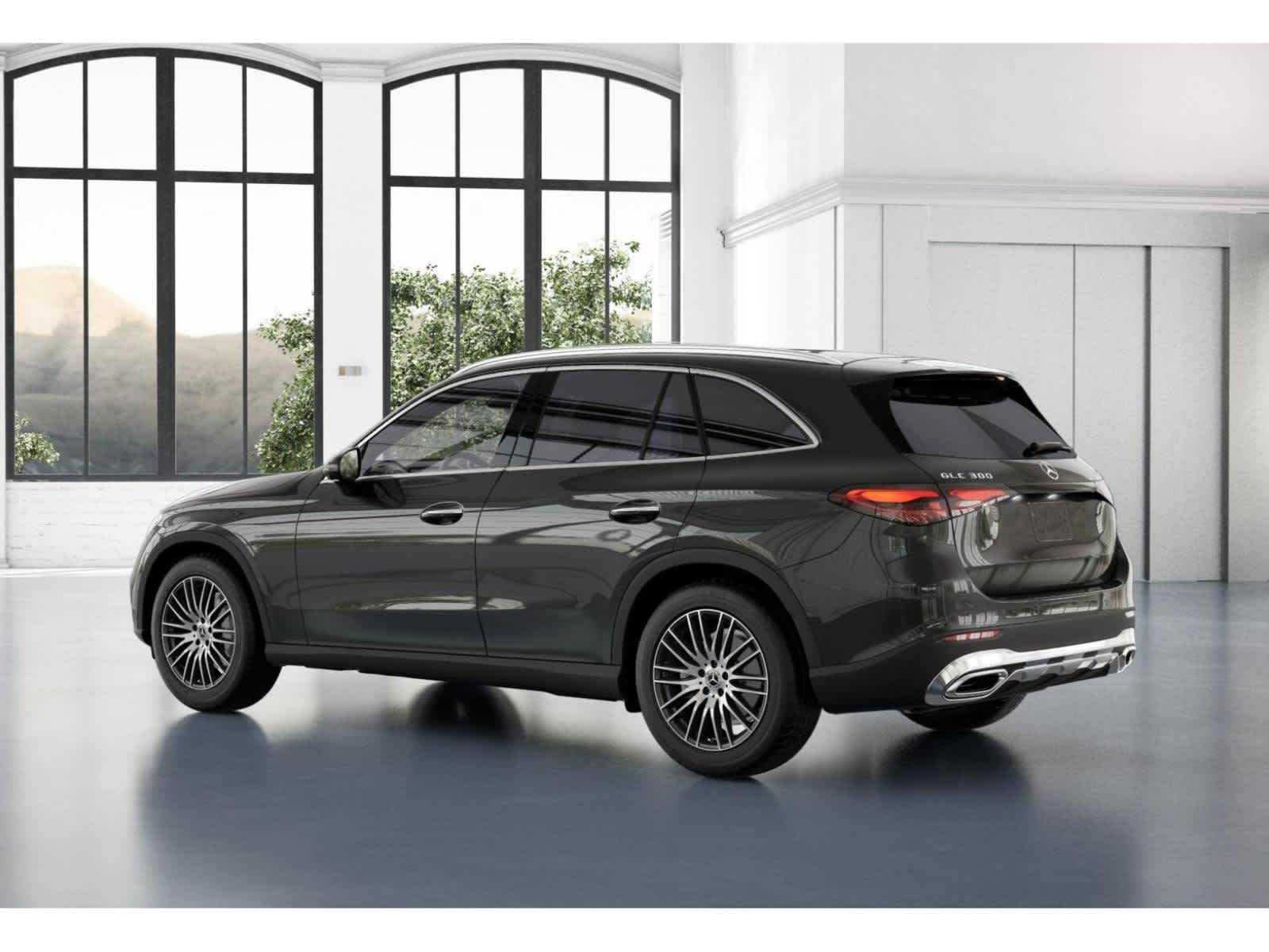 new 2026 Mercedes-Benz GLC 300 car