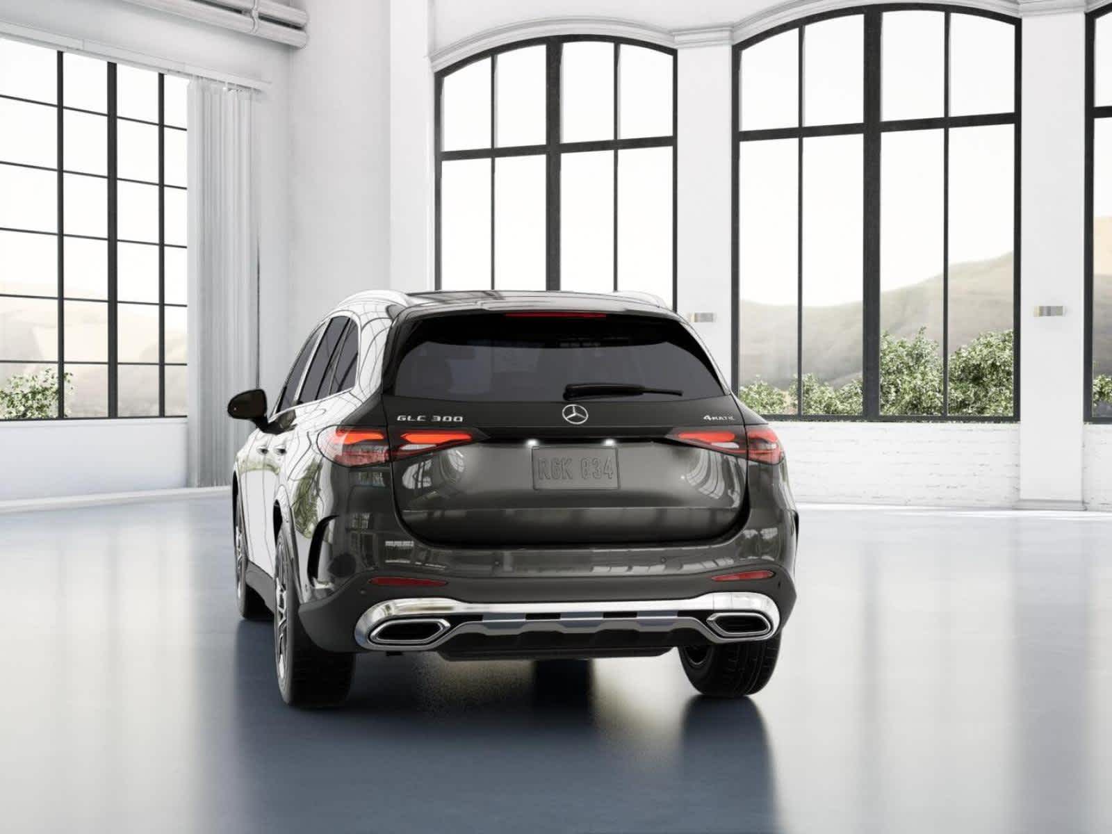 new 2026 Mercedes-Benz GLC 300 car