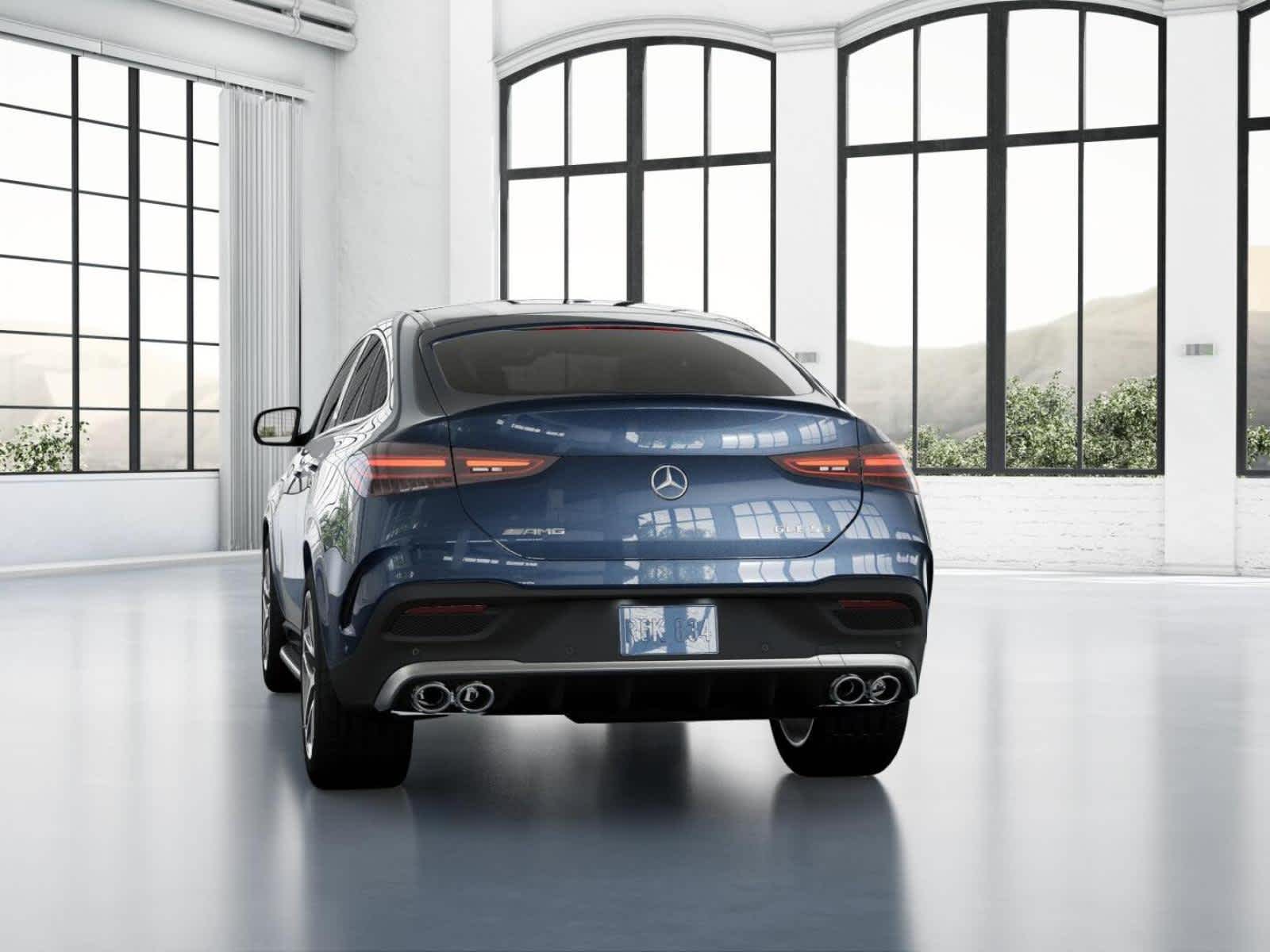 new 2026 Mercedes-Benz AMG GLE 53 car