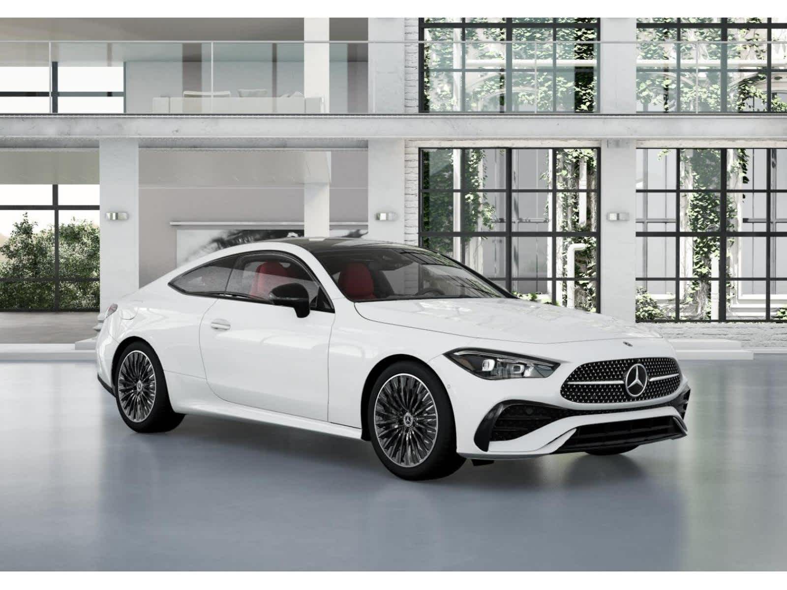 new 2026 Mercedes-Benz CLE 450 car