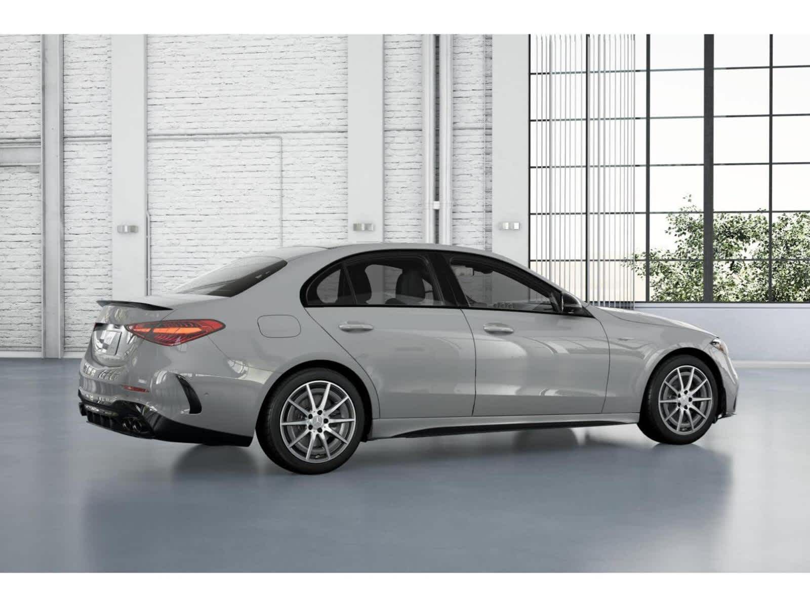 new 2026 Mercedes-Benz AMG C 43 car